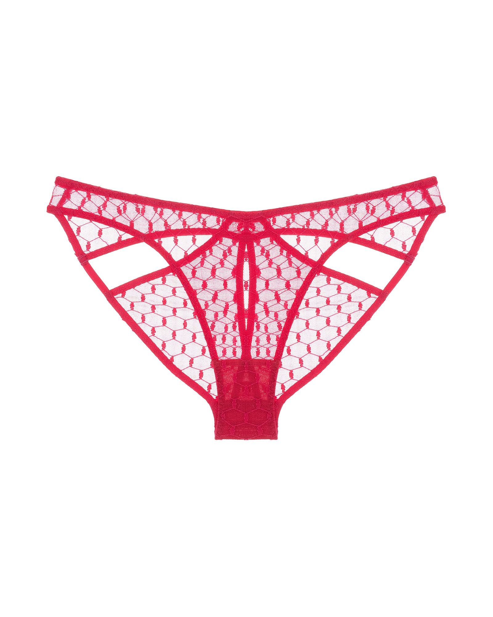 Coco de Mer Celine Brazilian Knicker in pink