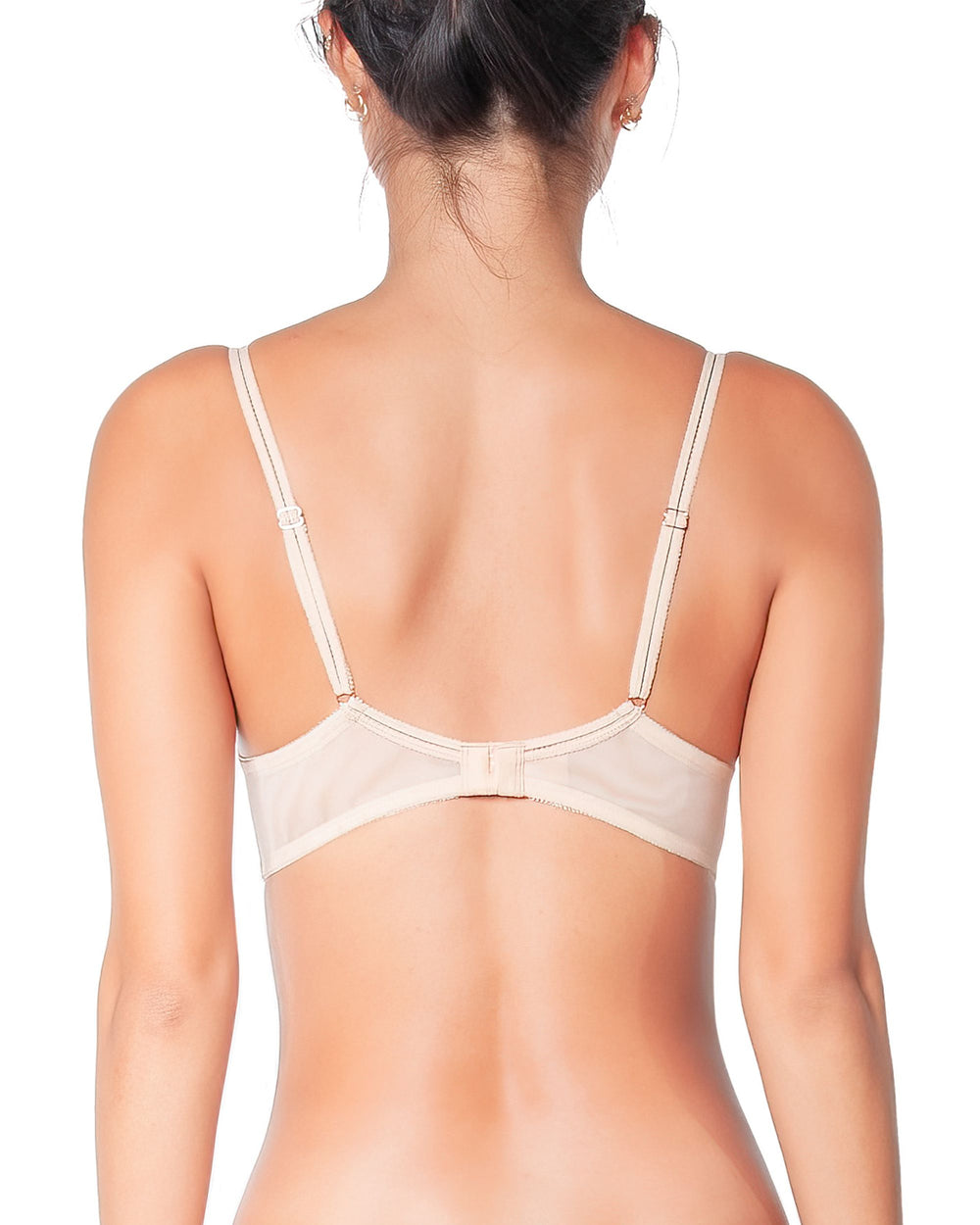 Huit Reveuse Underwire Bra in beige