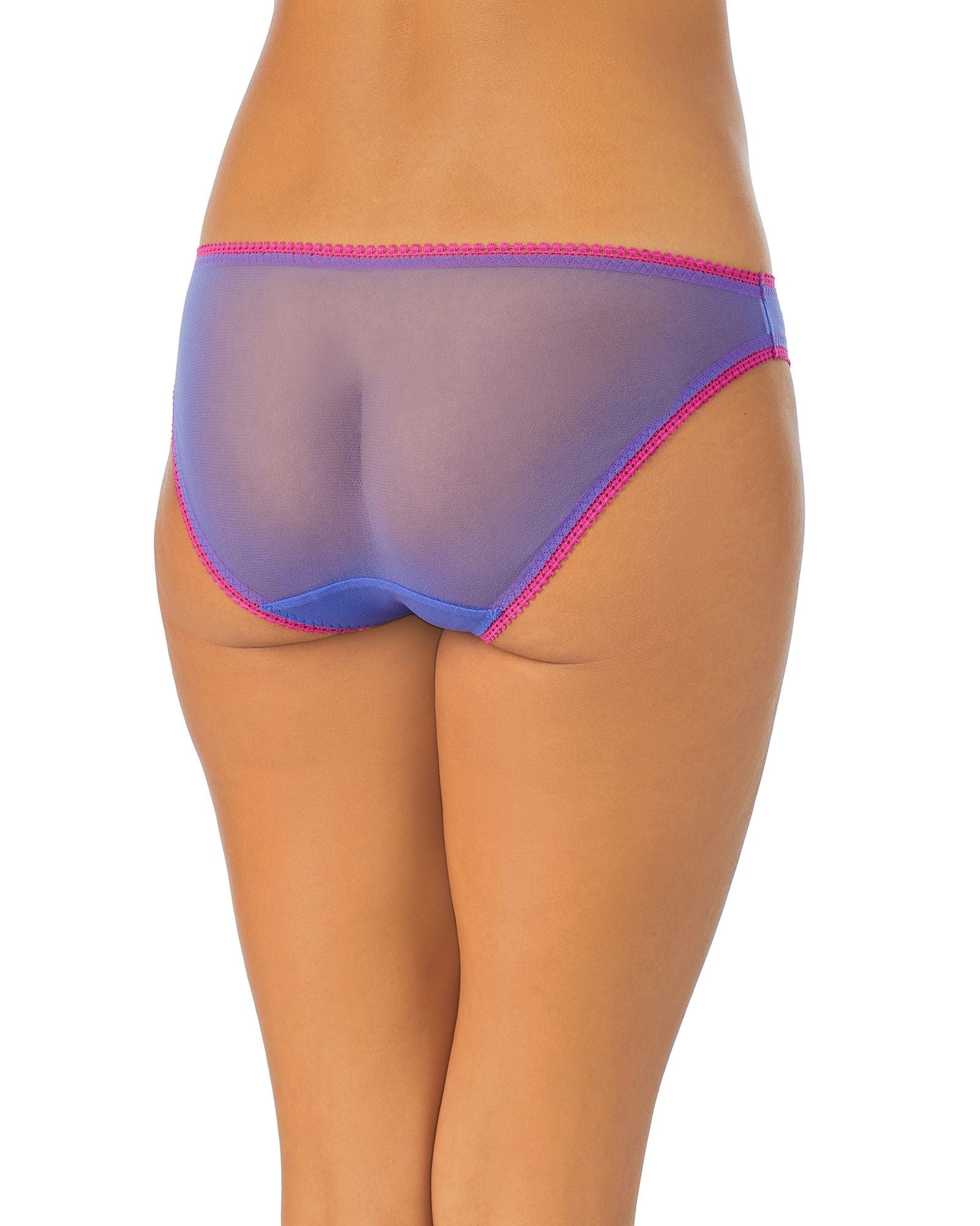 OnGossamer 4 Pack Hip Bikini in black