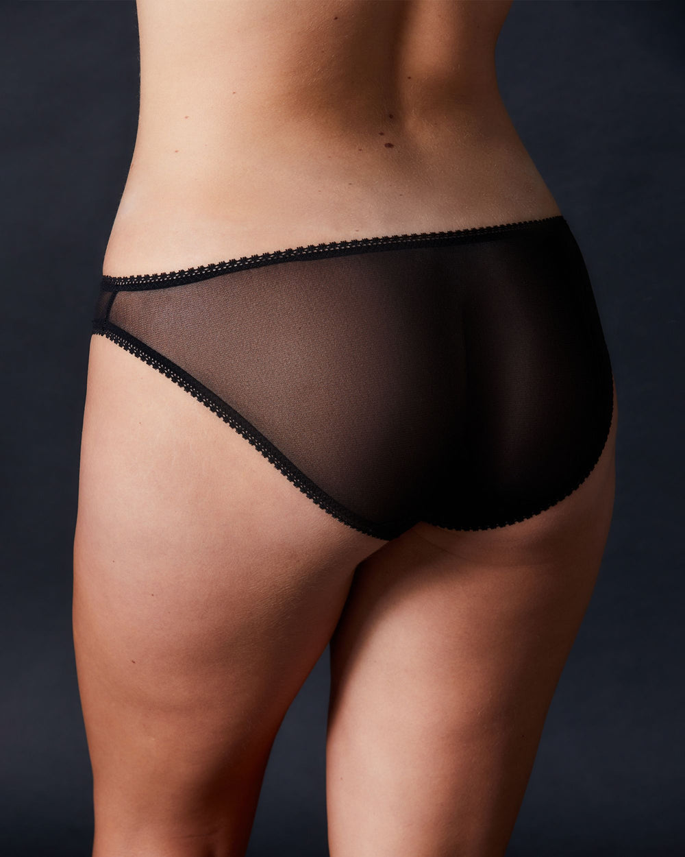 OnGossamer 4 Pack Hip Bikini in black