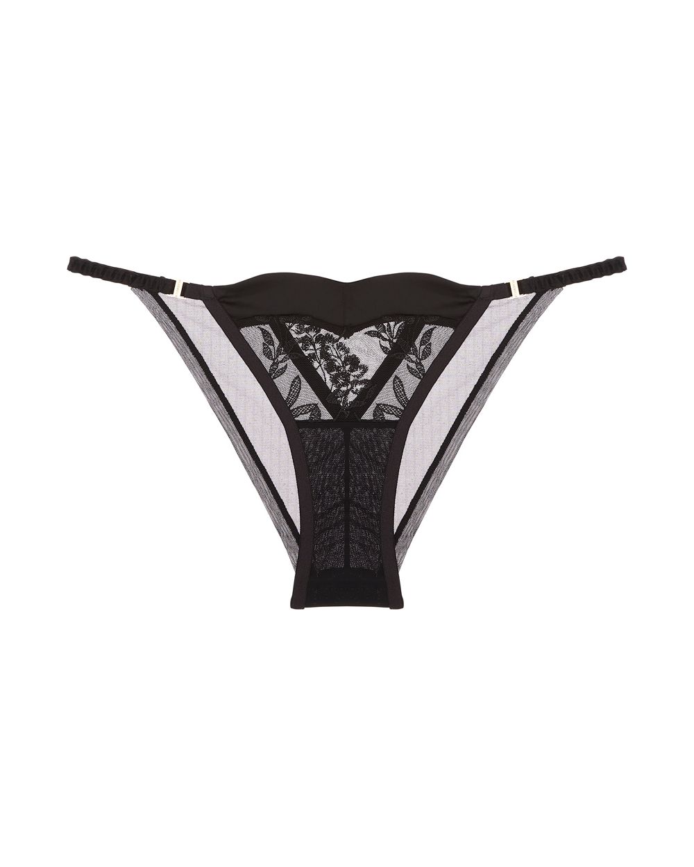 Bluebella Cassandra Brief in black