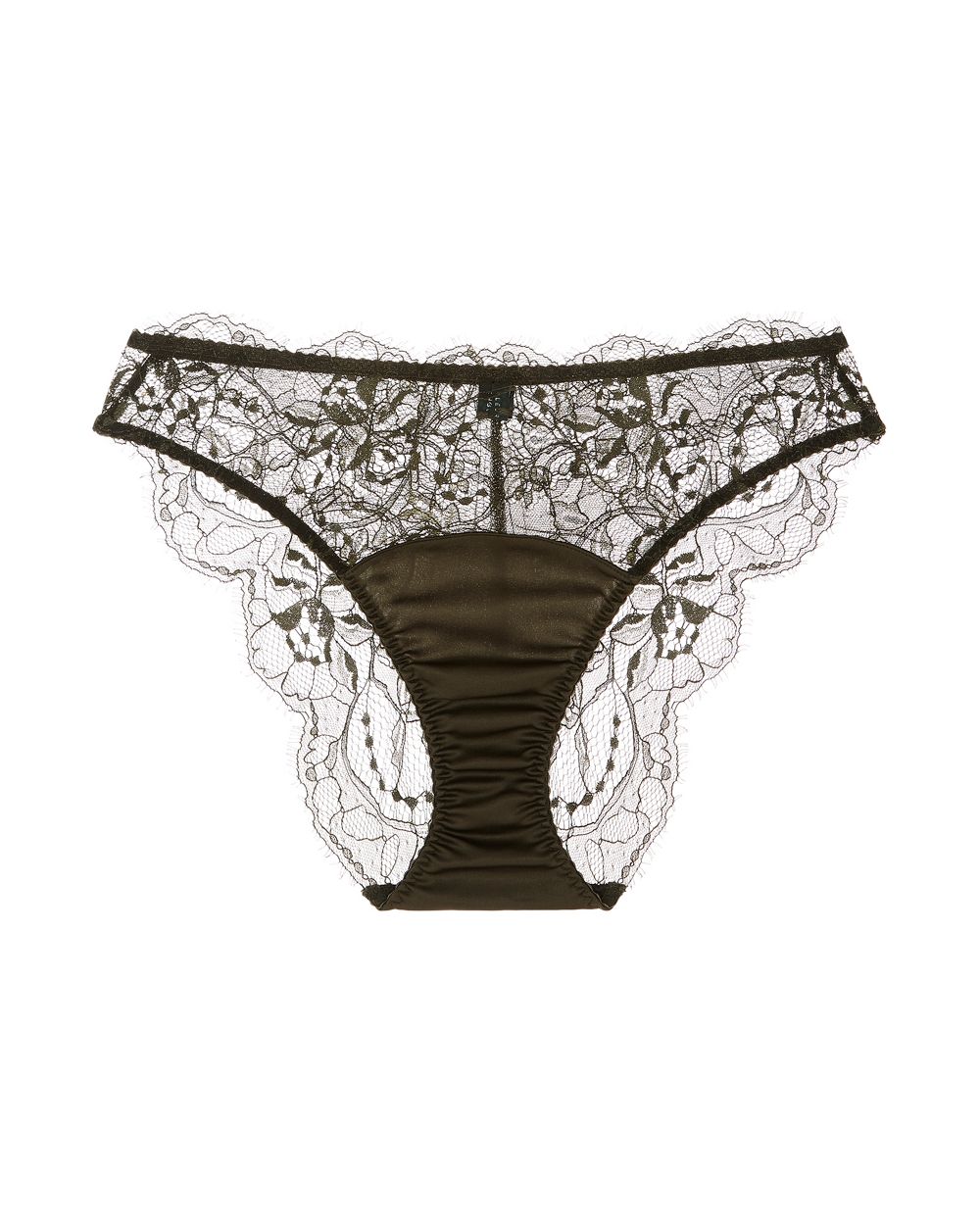 Fleur of England Ingrid Brief in green