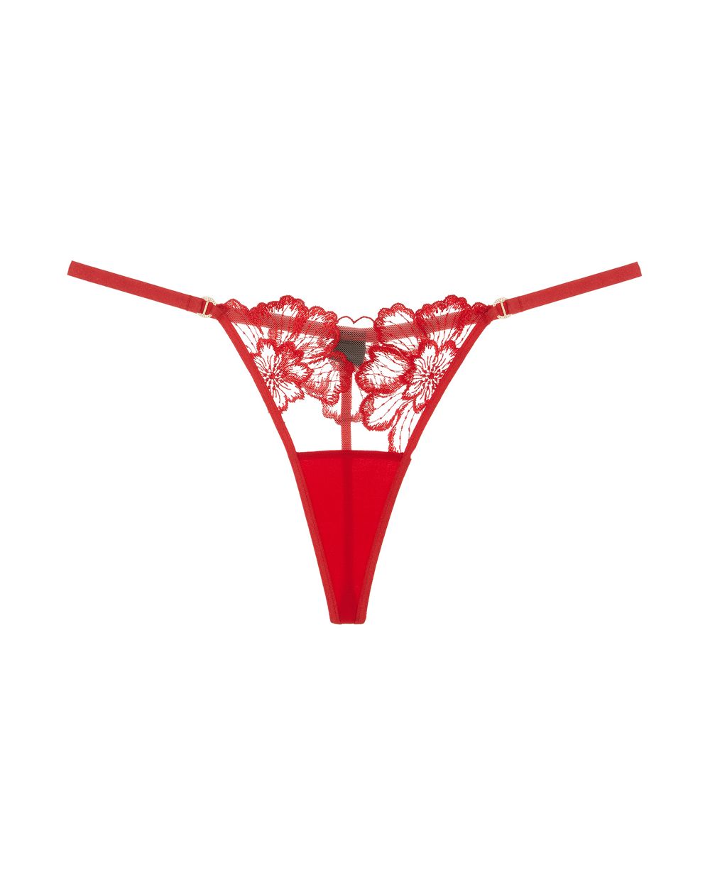 Bluebella Catalina Thong in blue