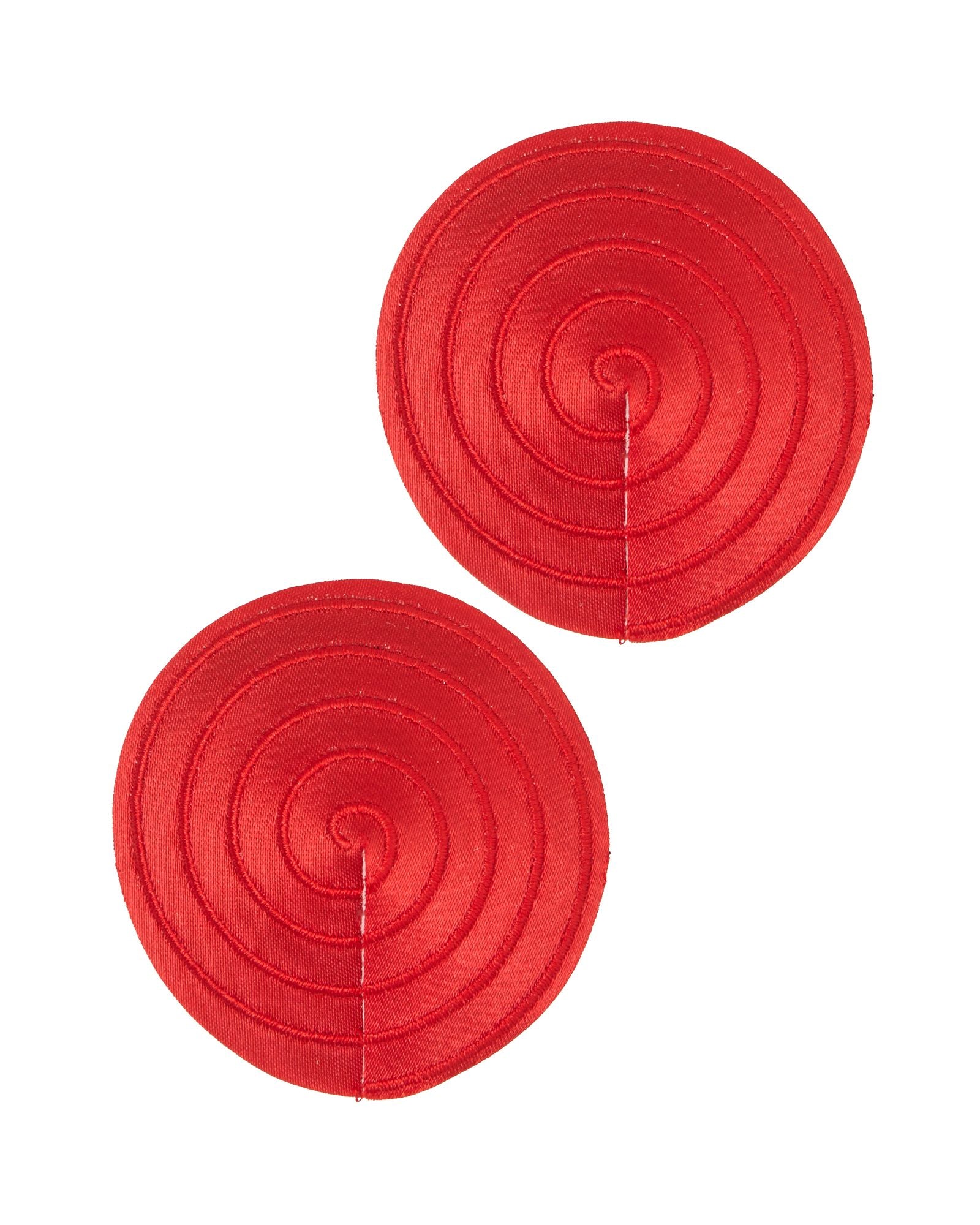Bluebella Allegra Red Nipple Pasties in red