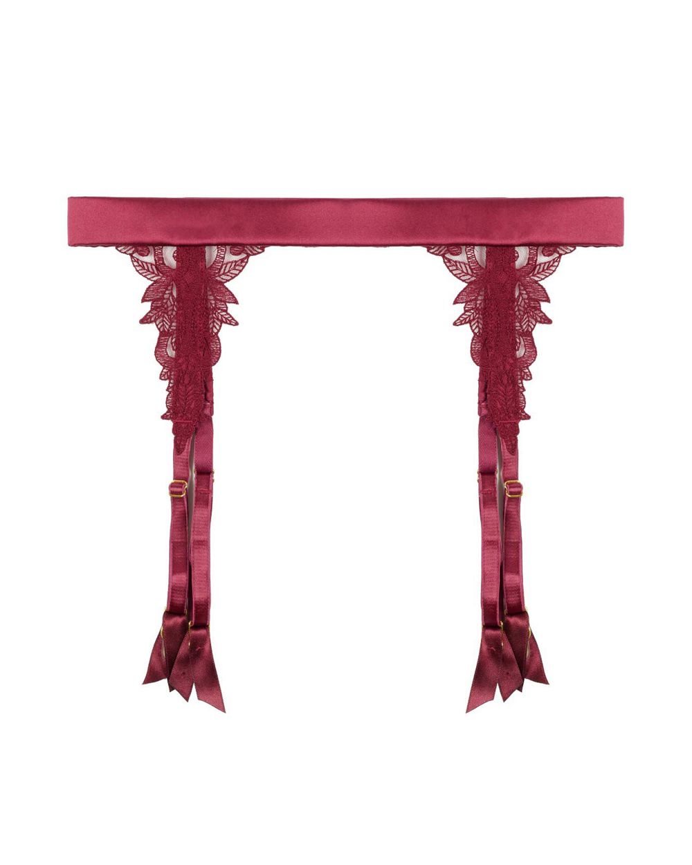 Fleur of England Gisele Suspender in red