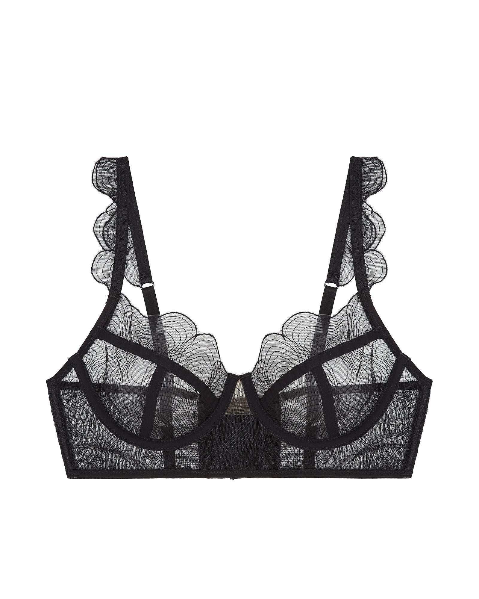 Undress Code Undress Code Bliss Bra in black