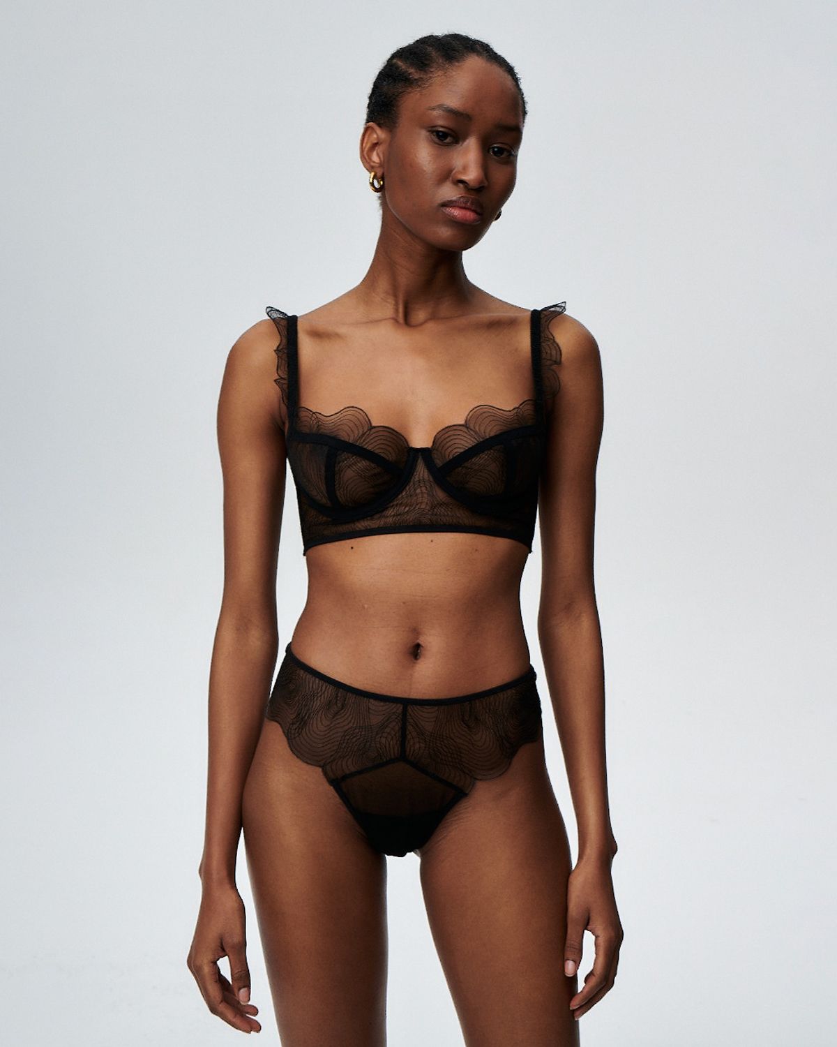 Undress Code Bliss Thong in black