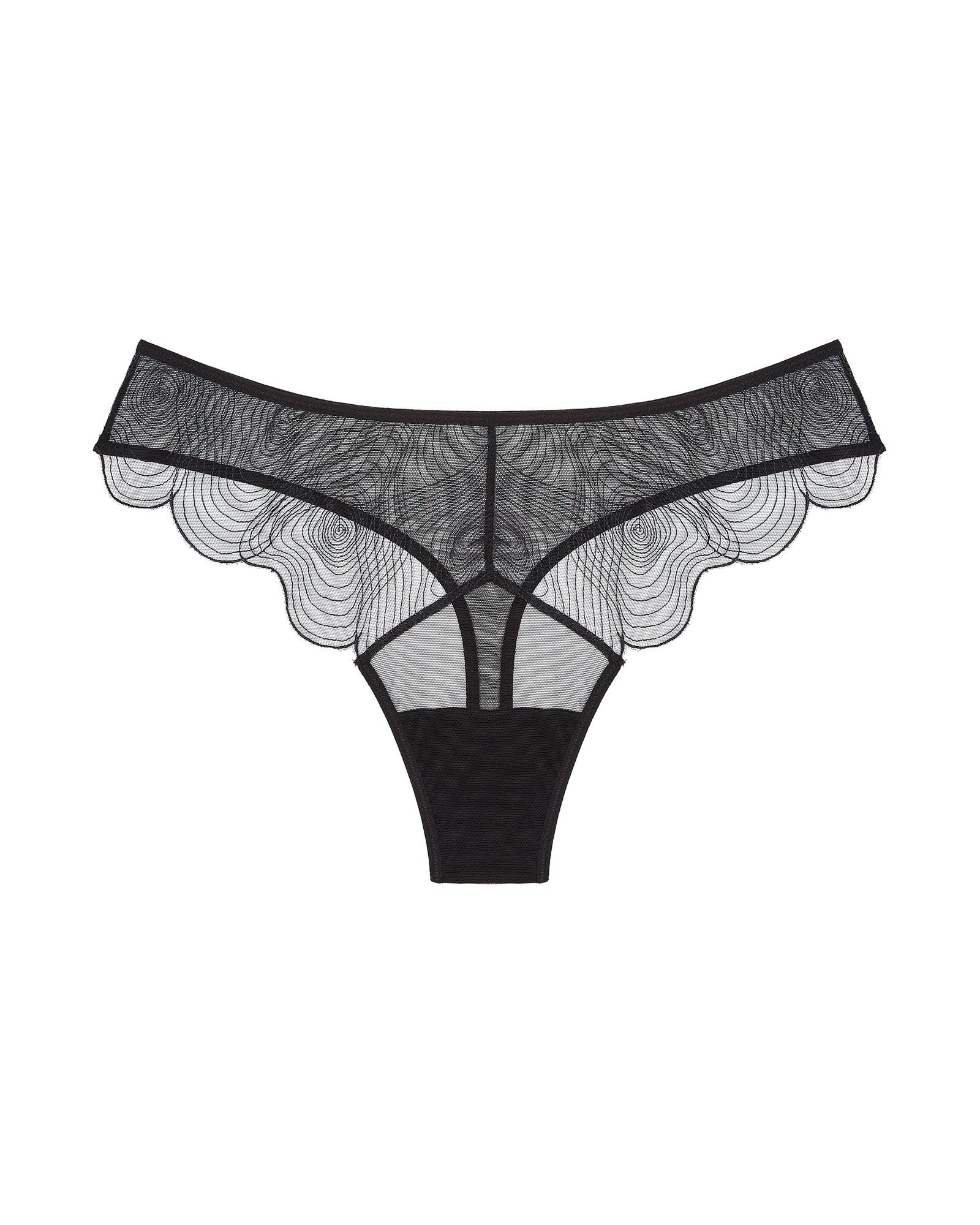 Undress Code Bliss Thong in black