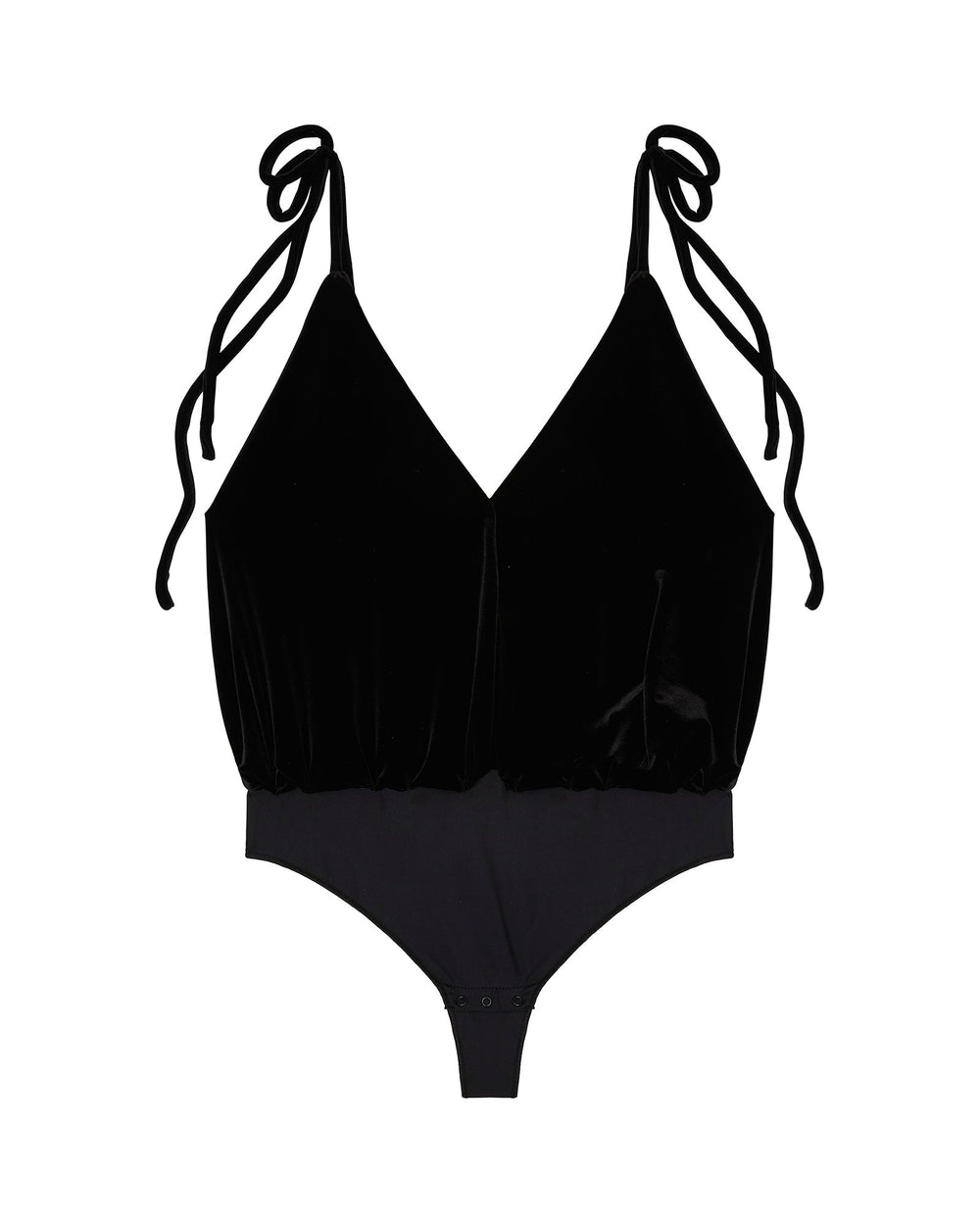 Undress Code Once in the Blue Moon Bodysuit in black