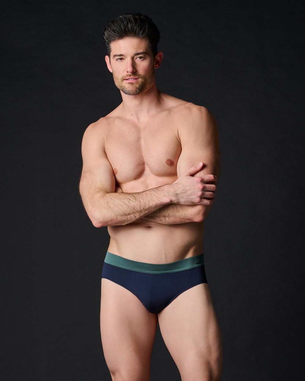 Calida Balanced Day Brief in blue