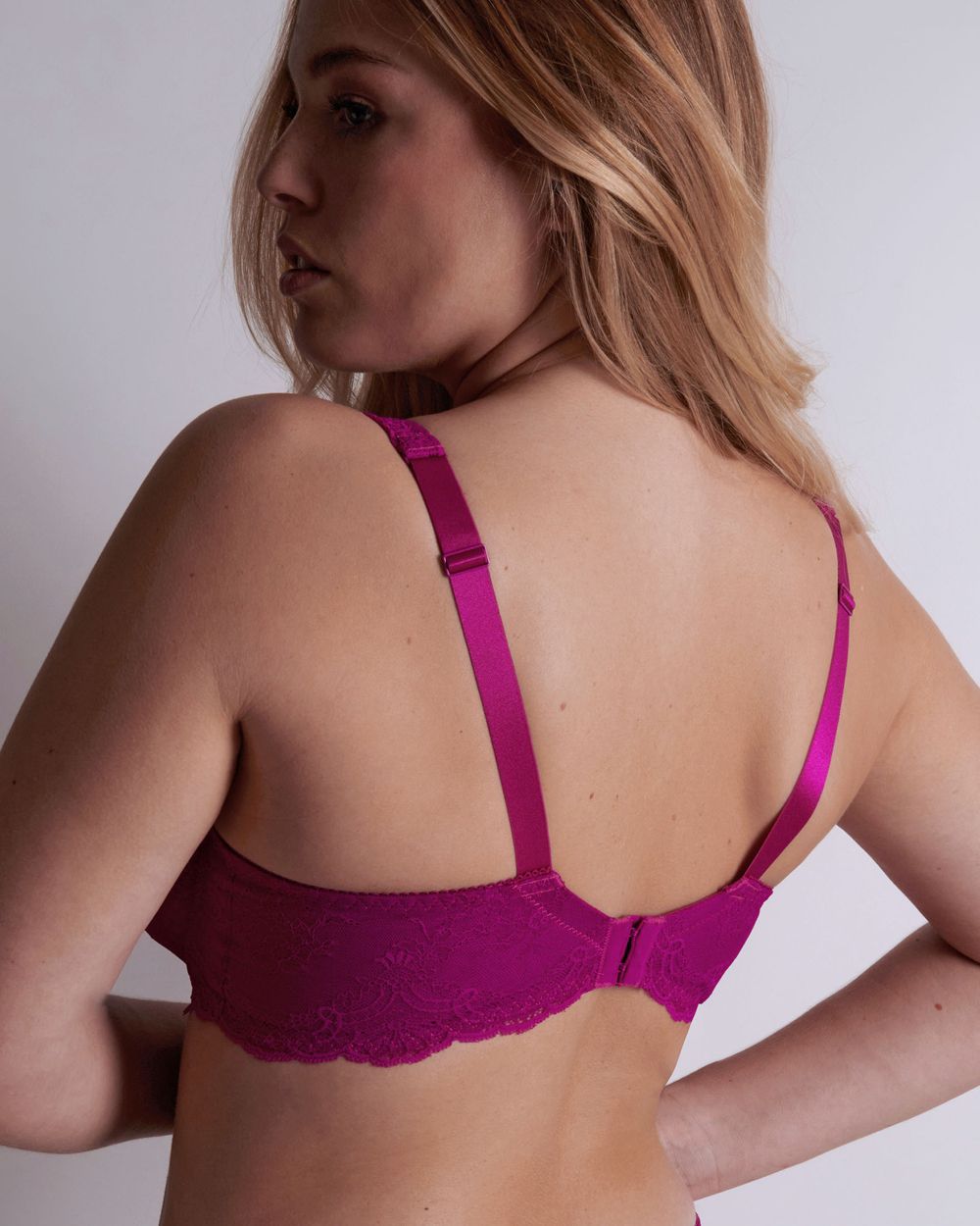 Aubade Danse des Sens Half Cup Bra in pink