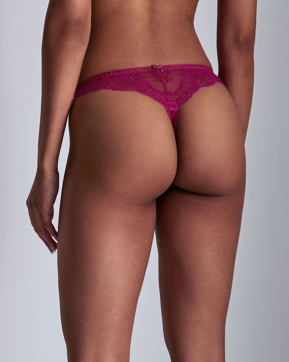 Aubade Danse des Sens Tanga in pink