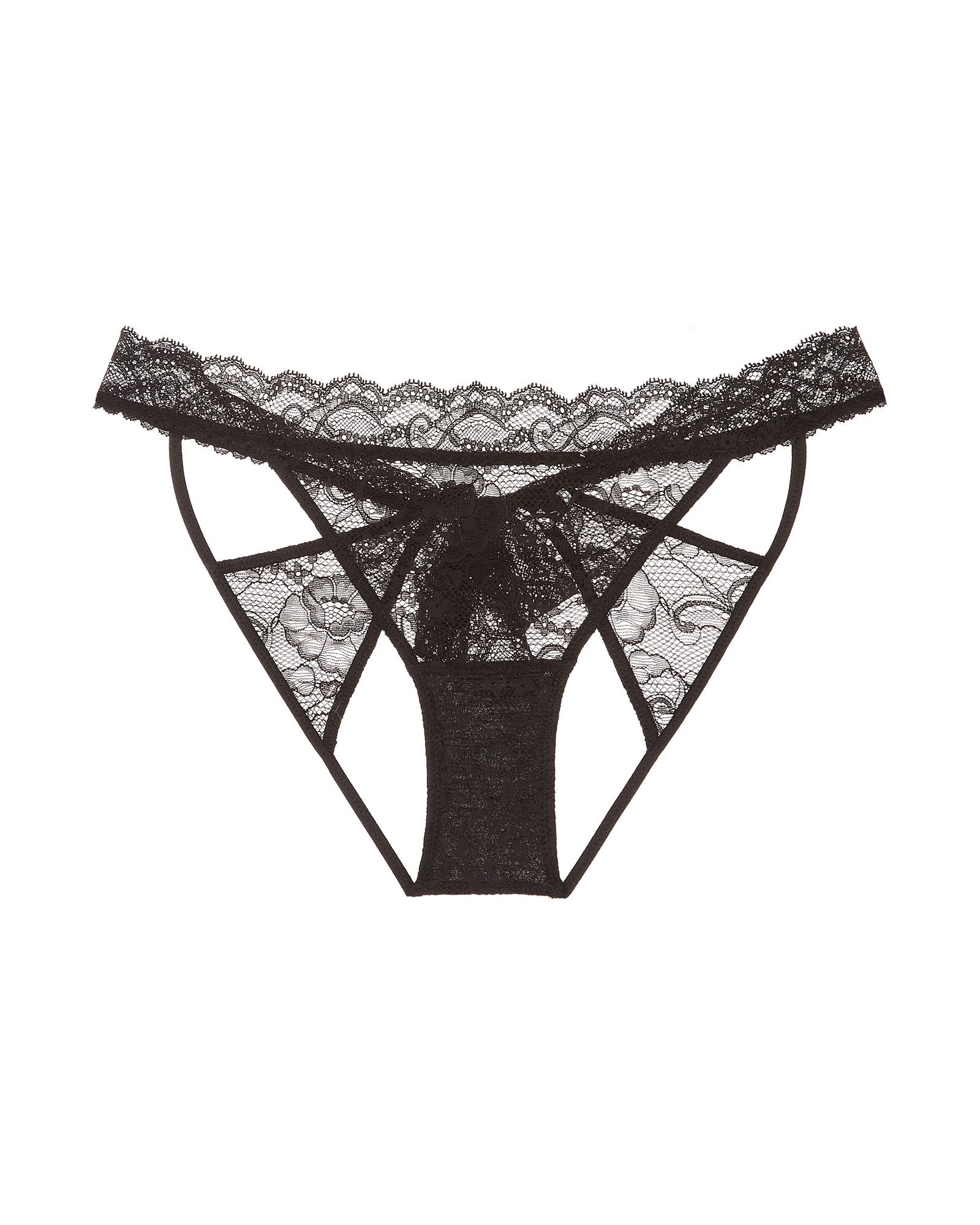 Aubade Boite A Desir Cheeky Brief in black
