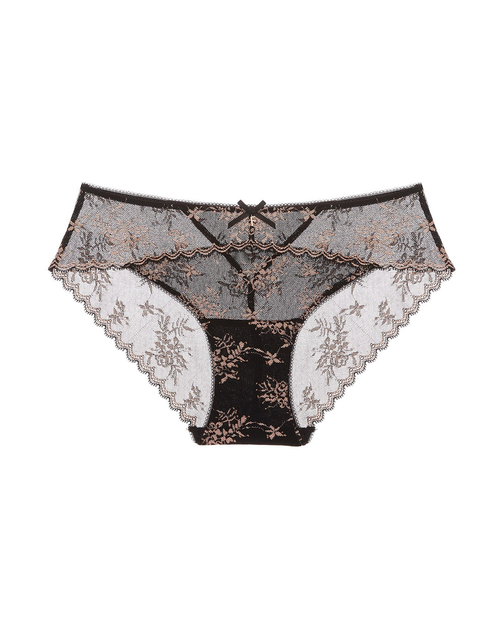 Freya Offbeat Decadence Brief in black