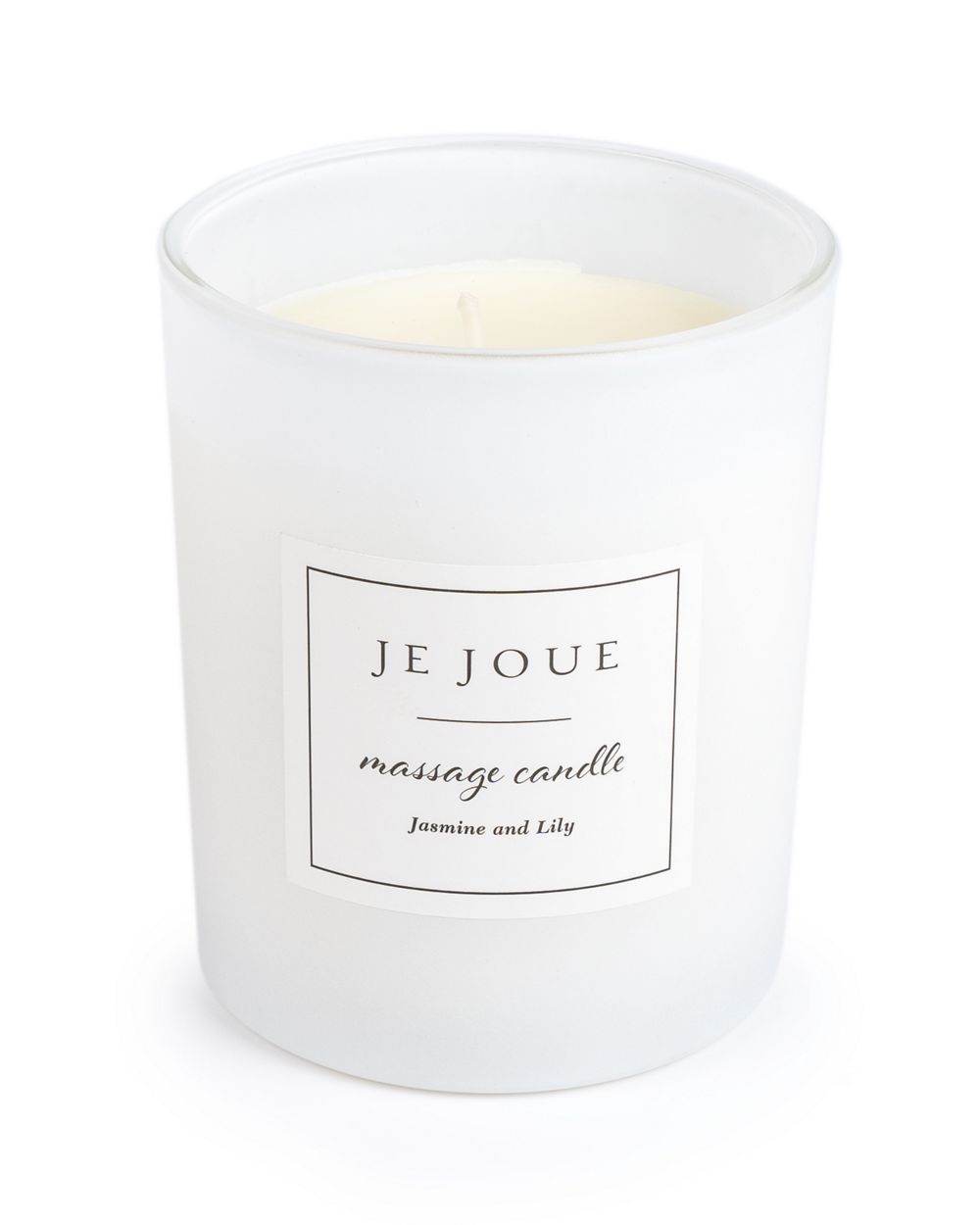 Je Joue Nice & Naughty Gift Set in white