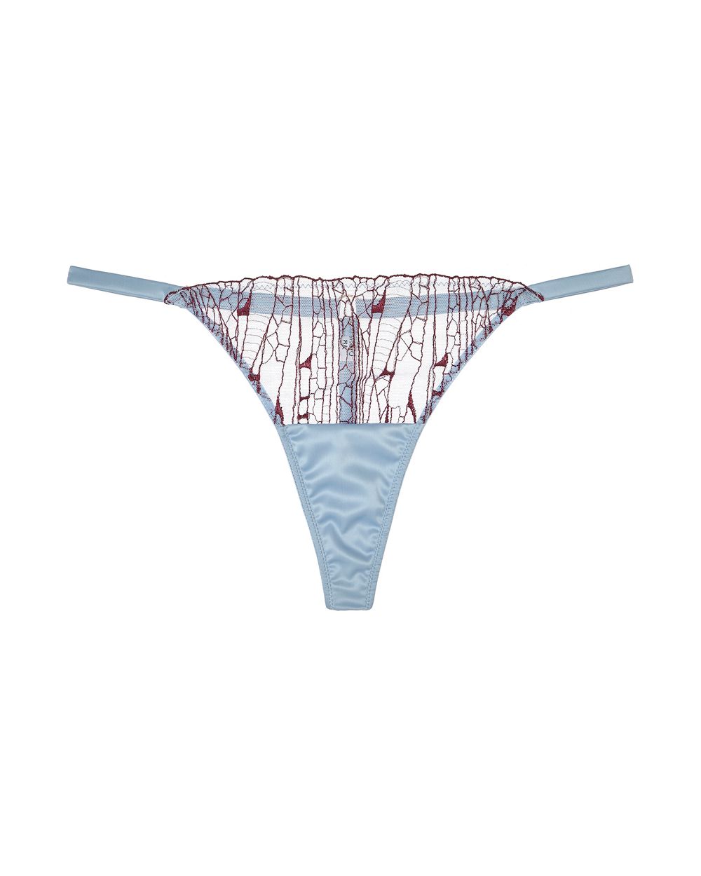 Studio Pia Airlia Strap Thong in blue