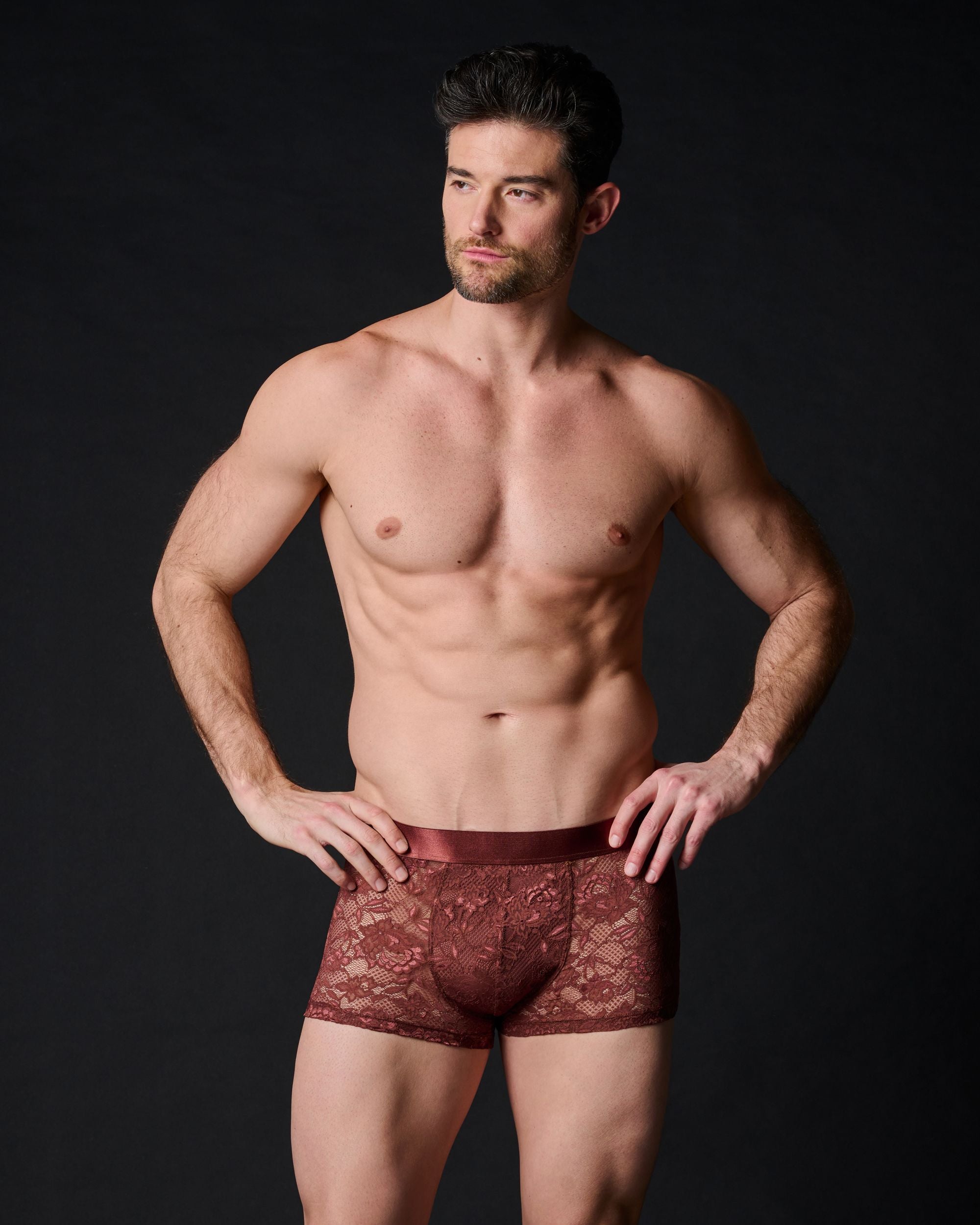 Cosabella Never Say Never Classic Trunk in brown