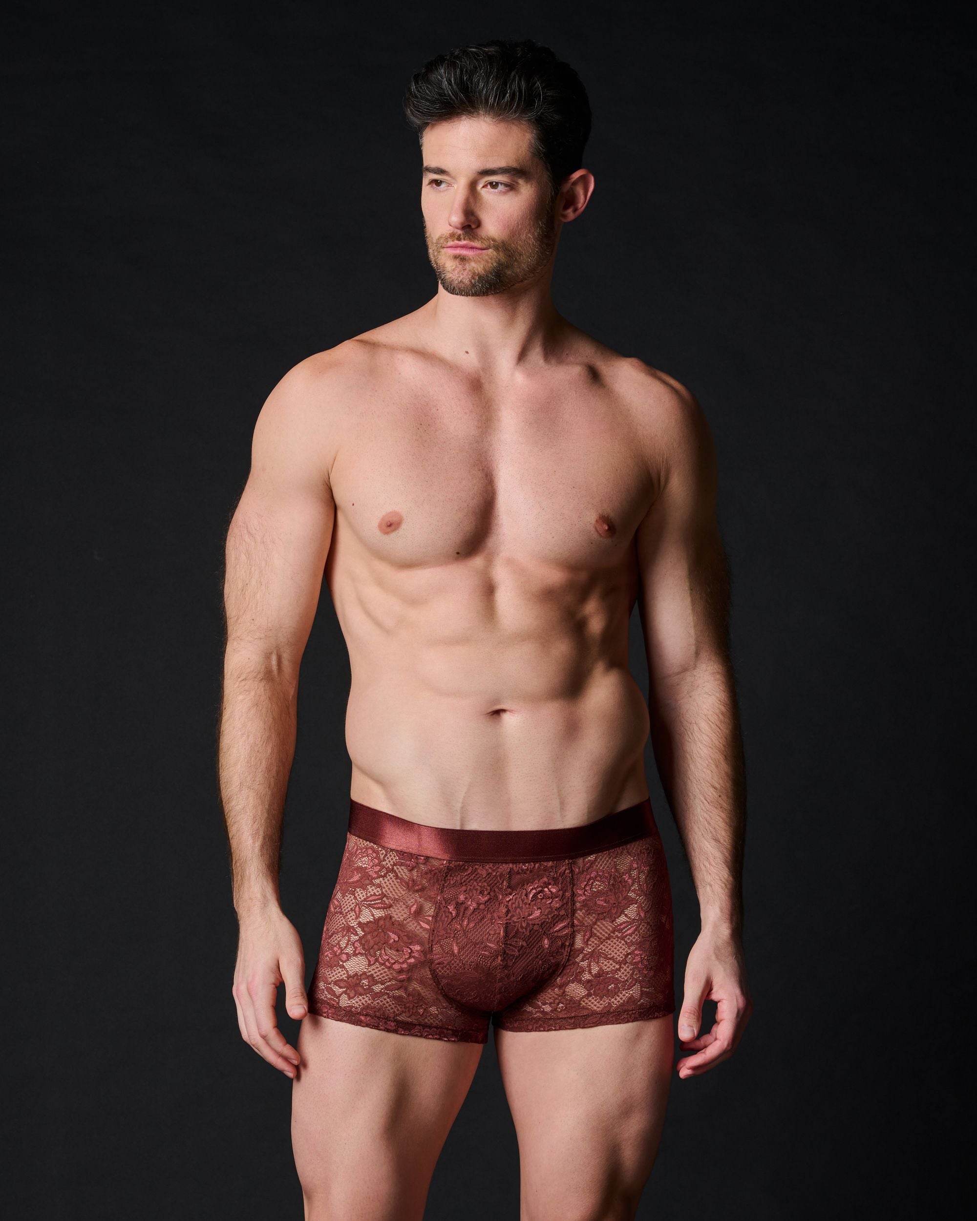 Cosabella Never Say Never Classic Trunk in brown