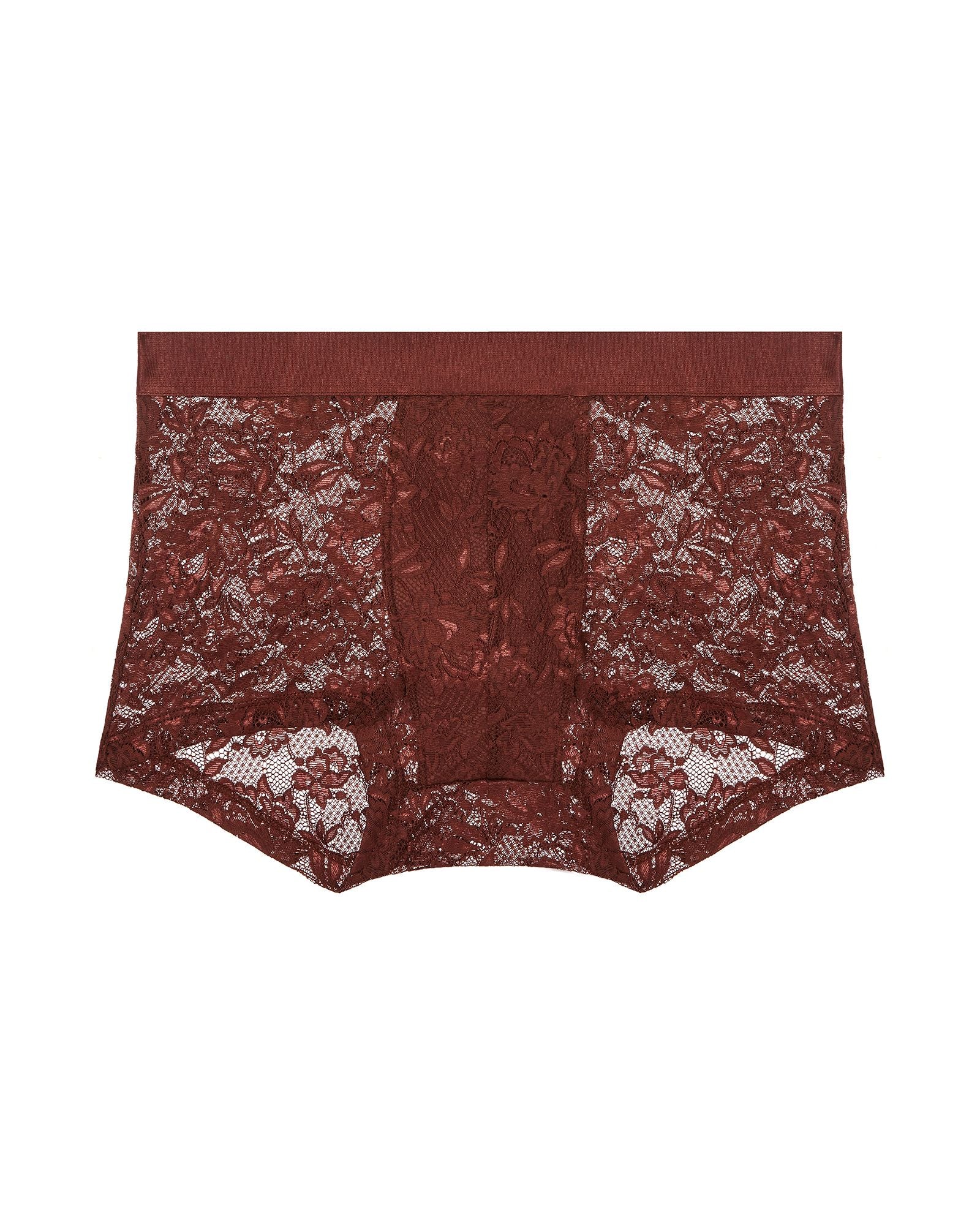 Cosabella Never Say Never Classic Trunk in brown