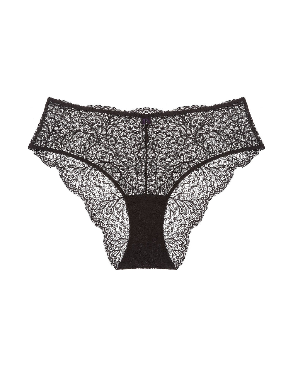 Journelle Allegra High Rise Brief in black