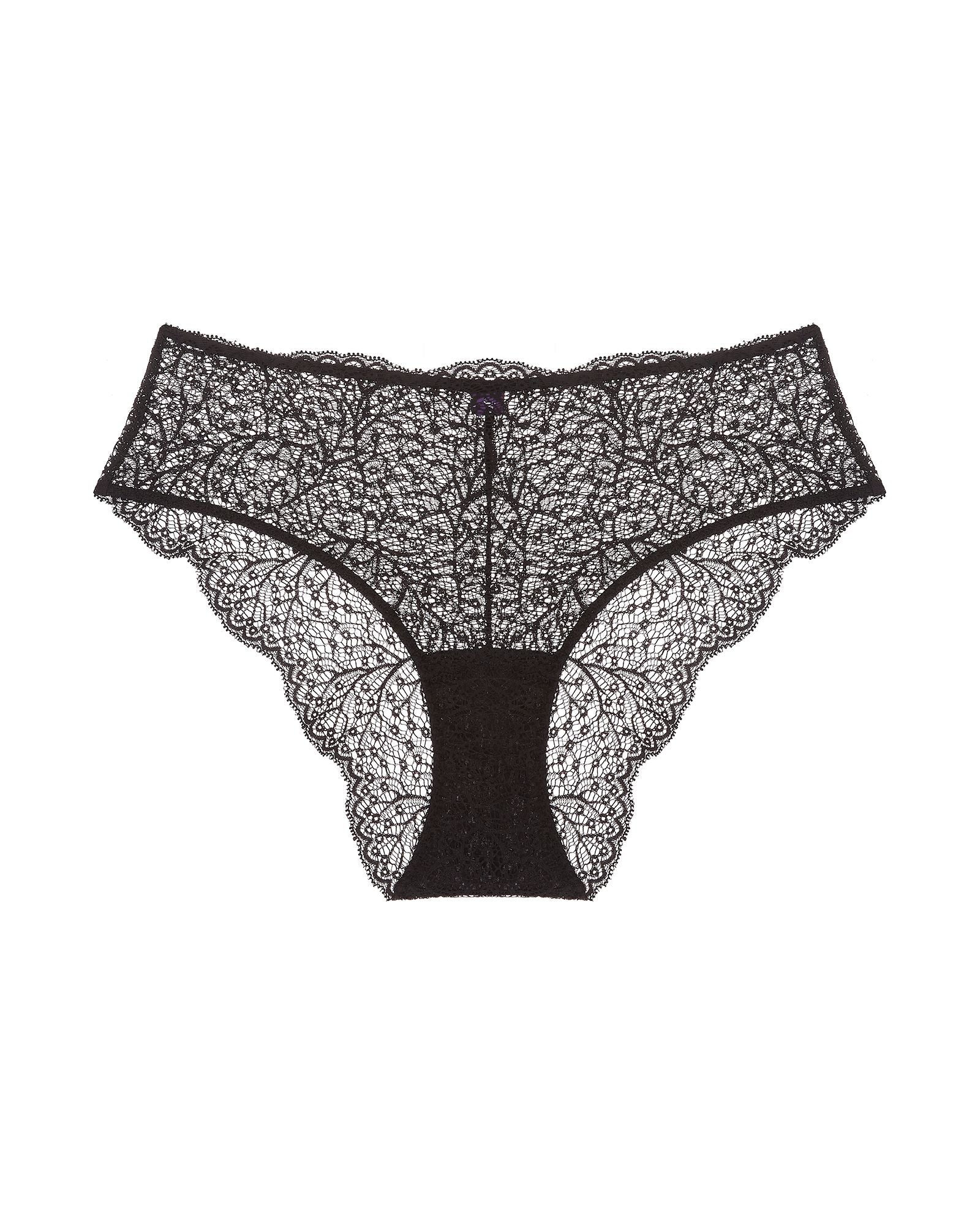 Journelle Allegra High Rise Brief in black