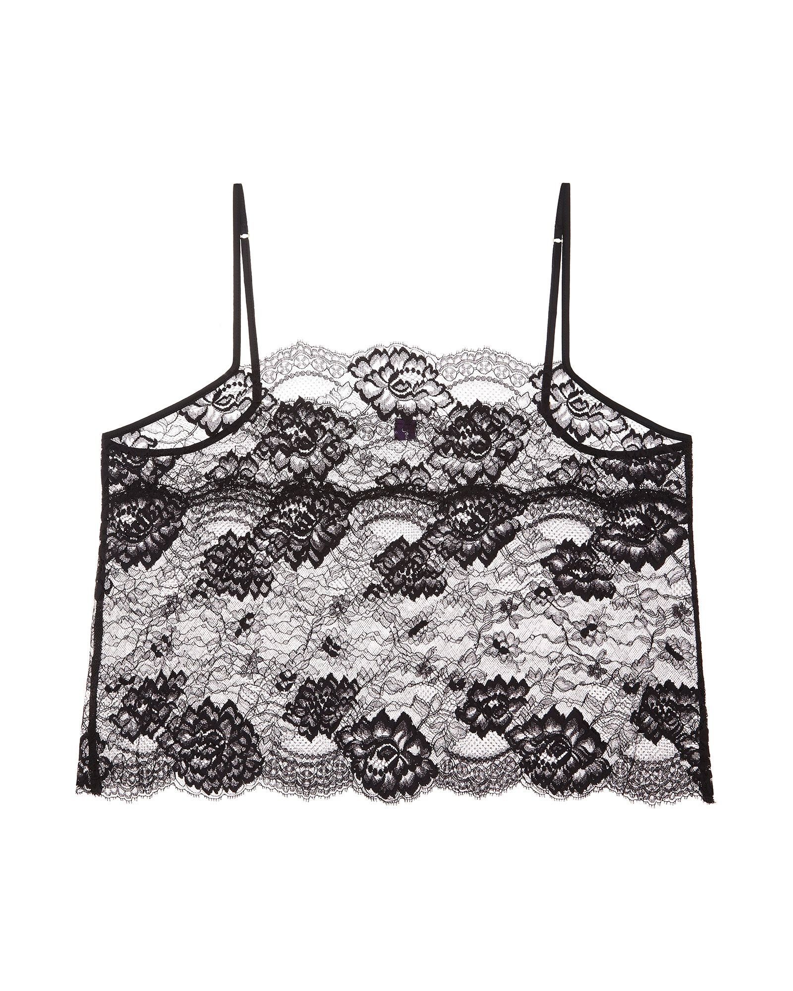 Journelle Isabel Modern Lace Cami in black