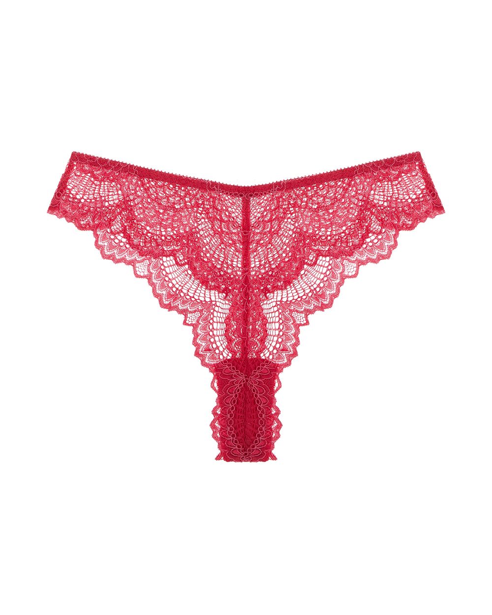 Journelle Natalia High Waist Thong in pink