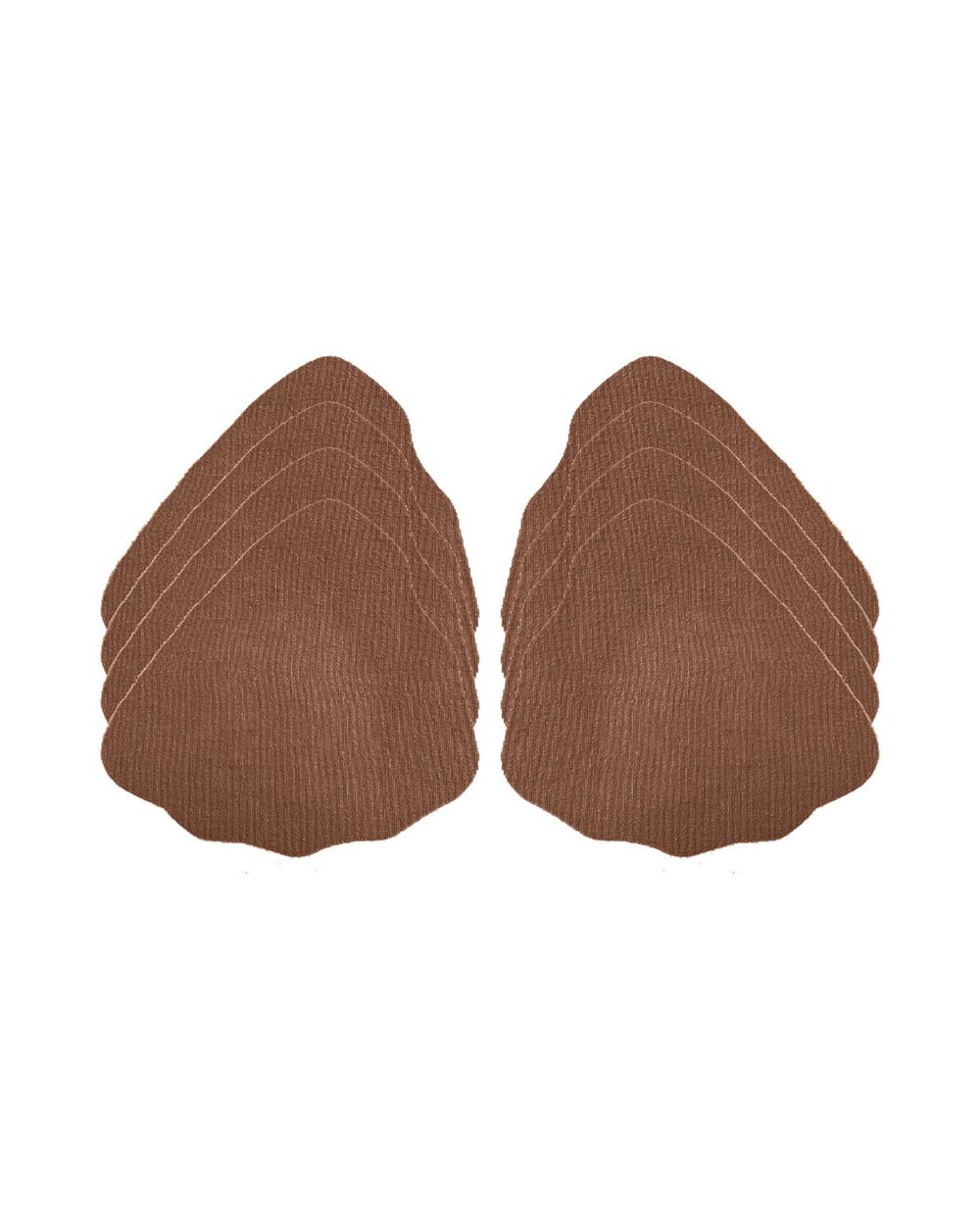 Nood Game Changer Adhesive Bra 4 Pack in brown