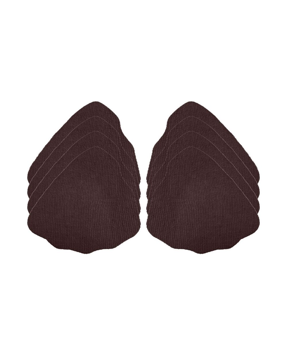 Nood Game Changer Adhesive Bra 4 Pack in brown