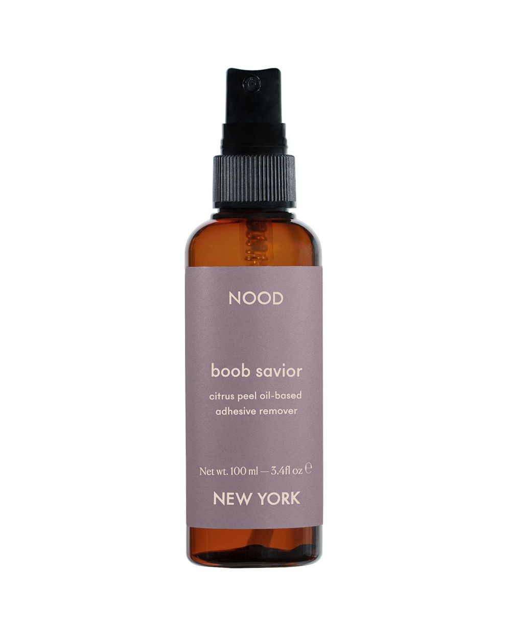 Nood Boob Savior Removal Oil in white