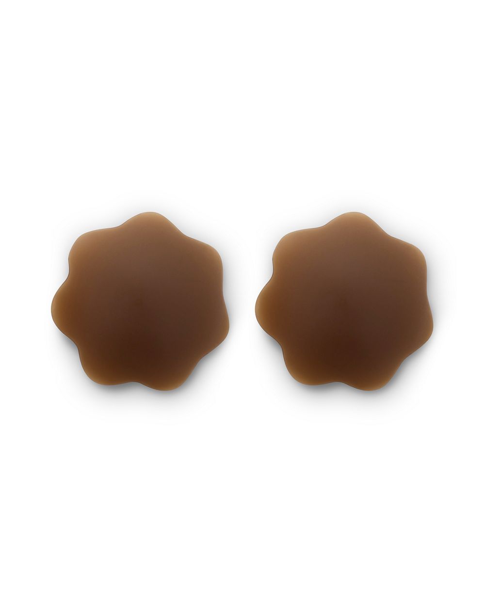 Nood No Show Silicone Nipple Covers in brown