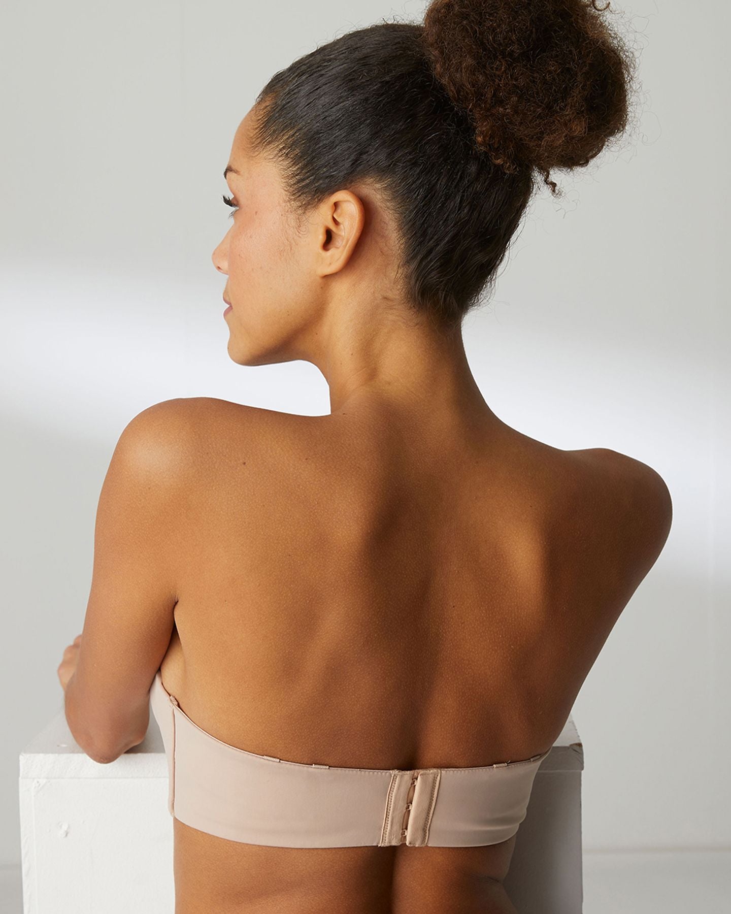 Simone Perele Essentiel Strapless Underwire in beige