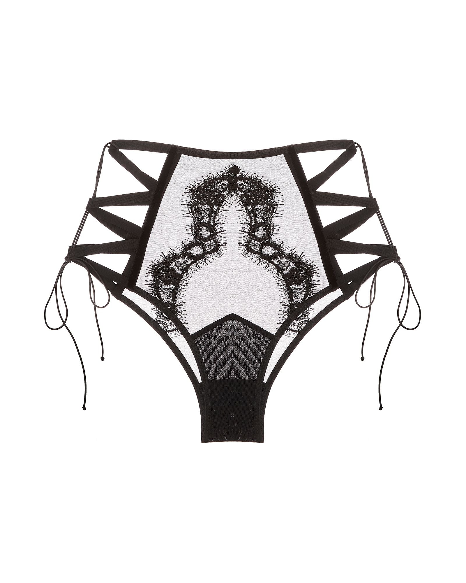 Ludique Lilitus Waist Knicker in black