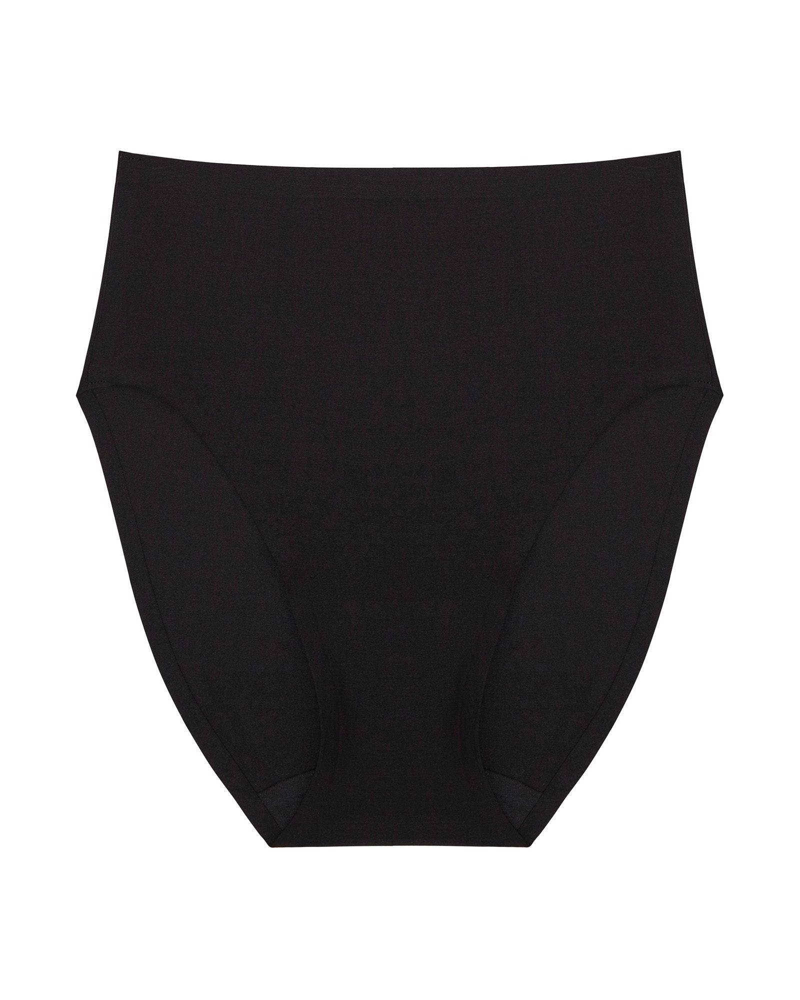 Chantelle Soft Stretch High Cut Brief in black