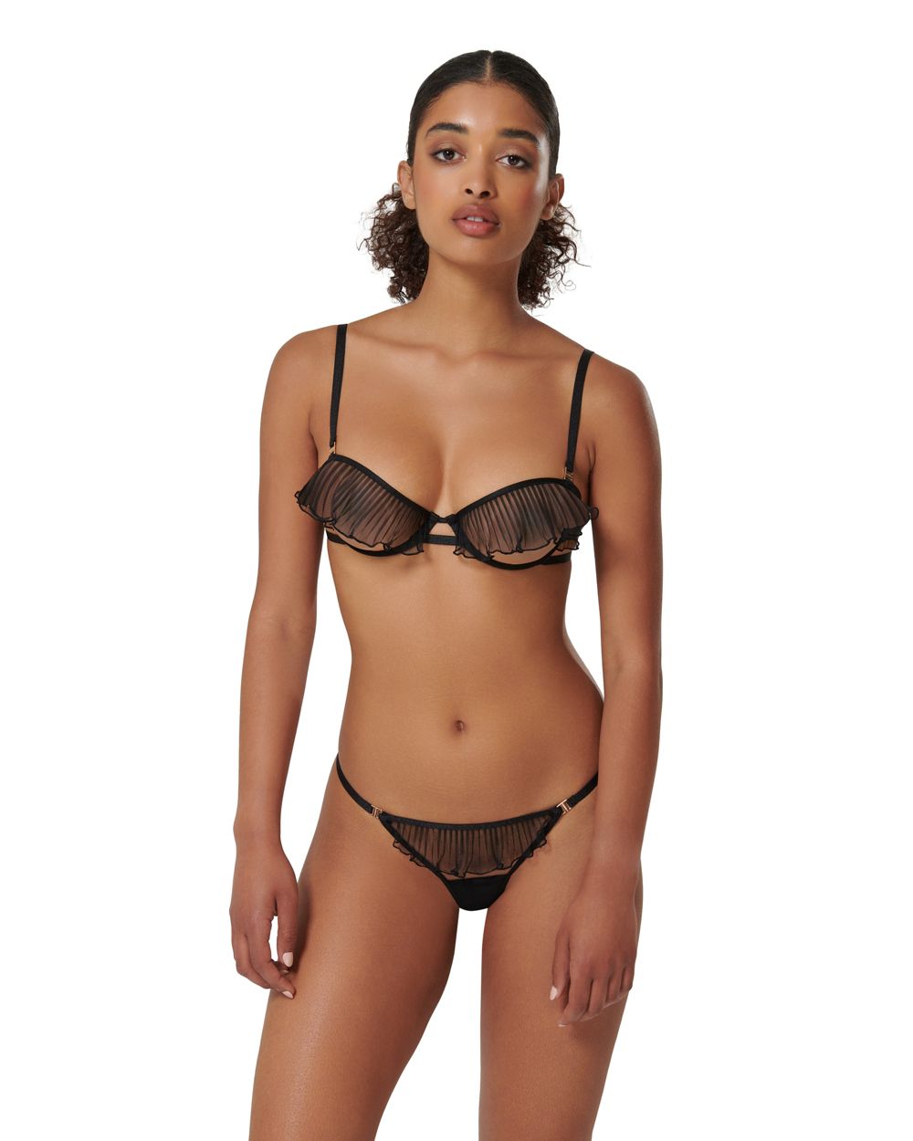 Bluebella Matisse Thong in black