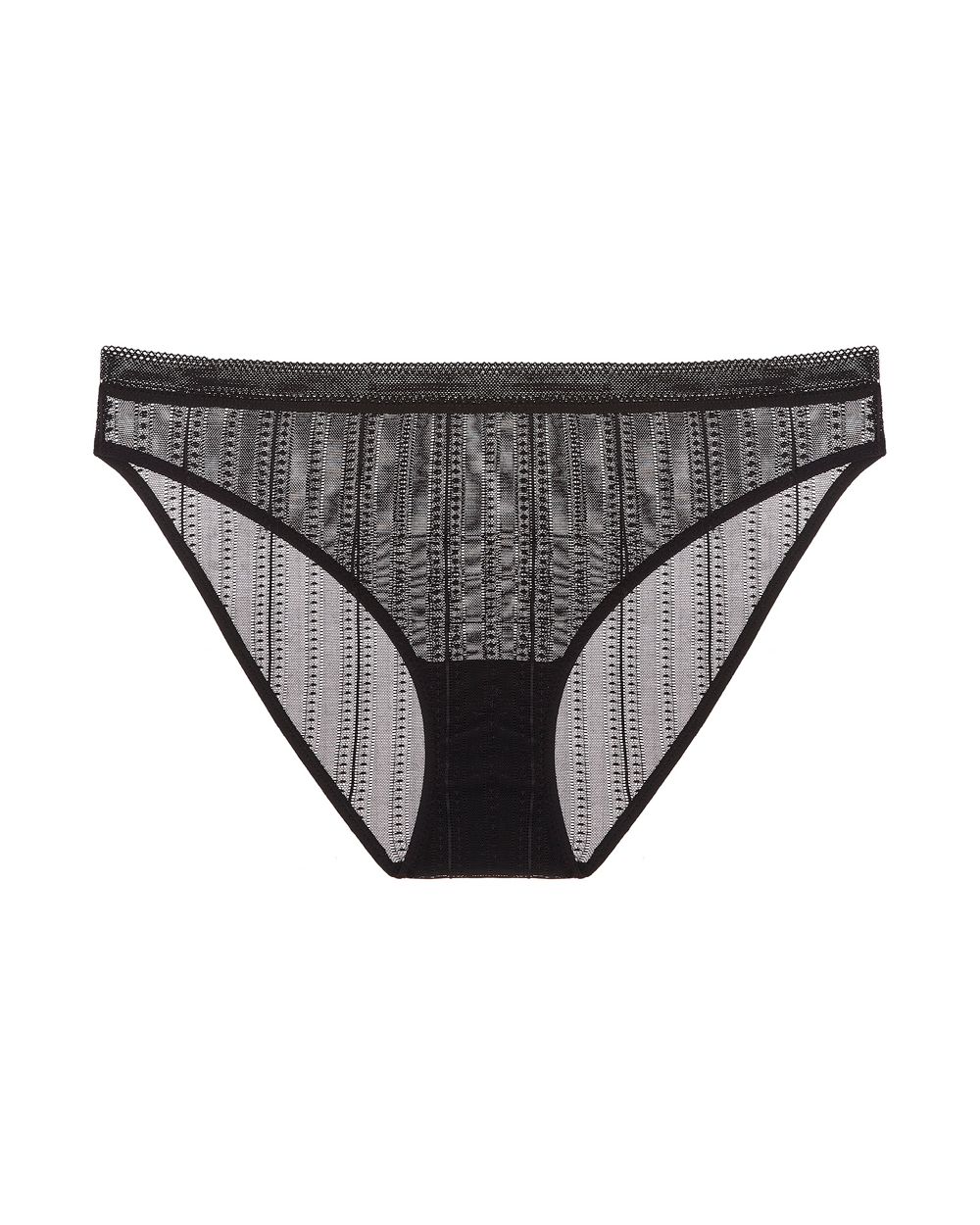 Else Izzy Bikini Brief in black