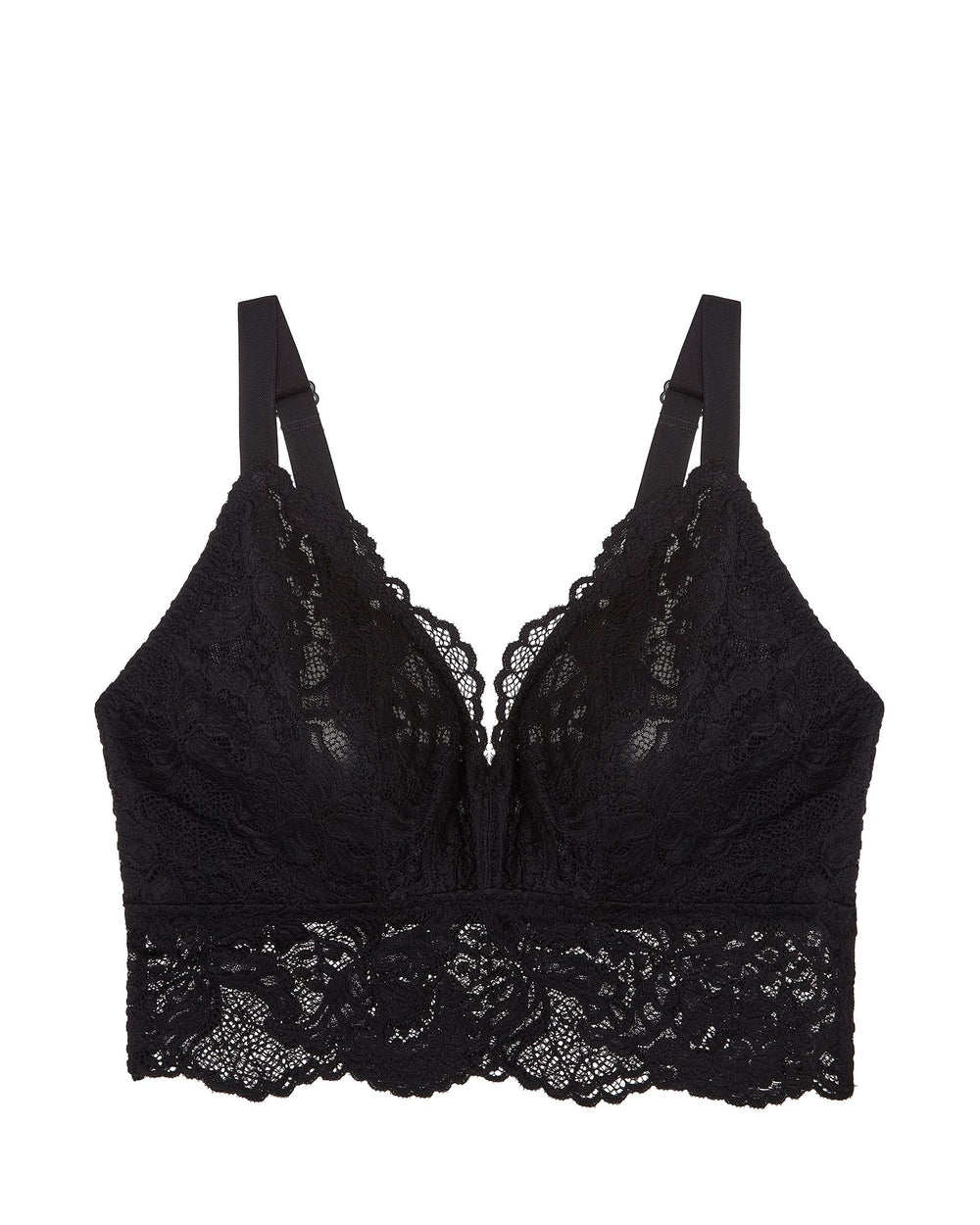 Cosabella Jhansi Curvy Bralette in black