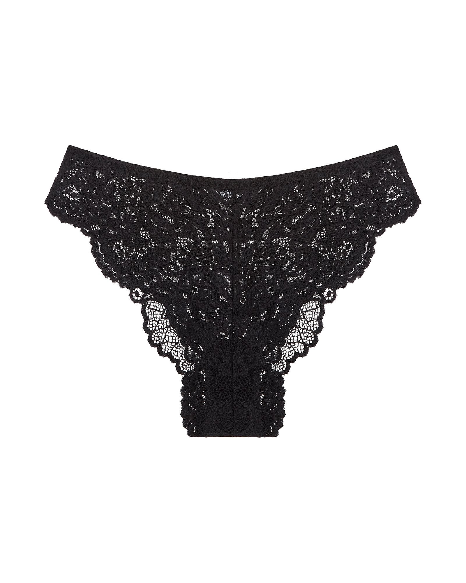 Cosabella Jhansi High Leg Bikini in black