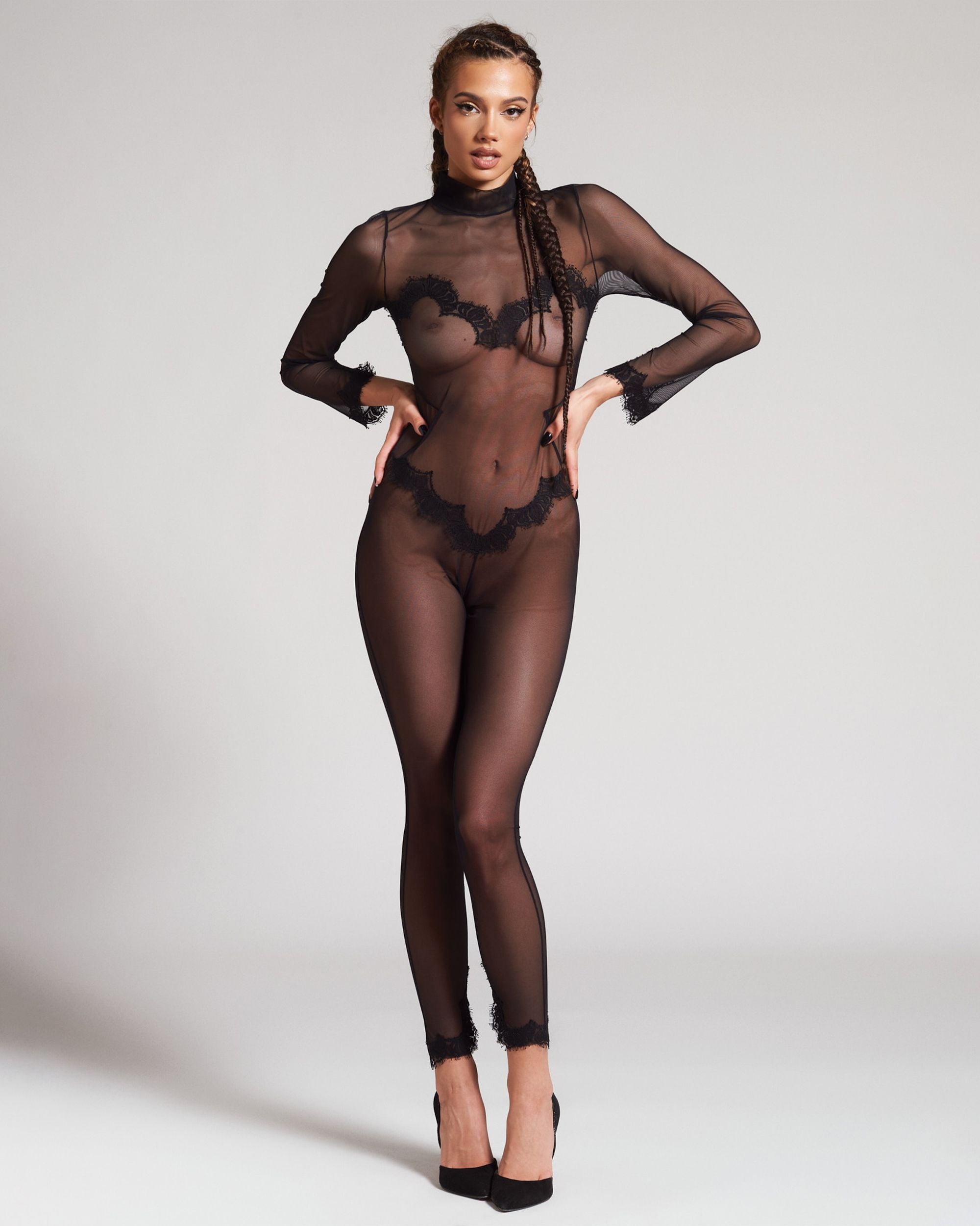 Ludique Lilitus Catsuit in black