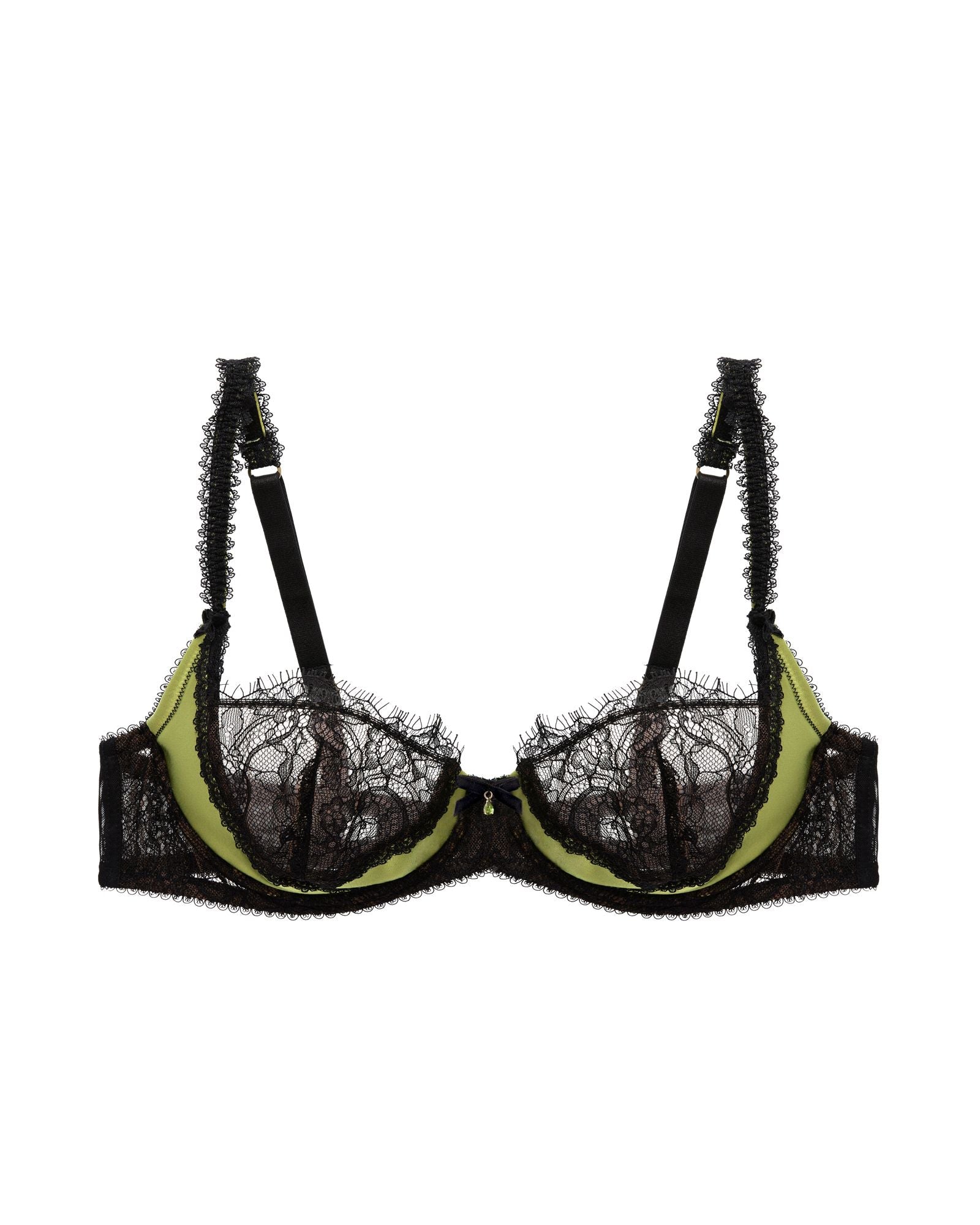Dita Von Teese Glamcatcher Underwire Bra in green