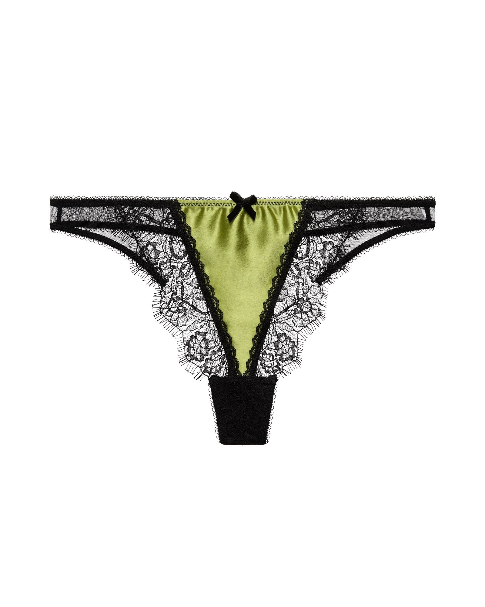 Dita Von Teese Glamcatcher G-String in green