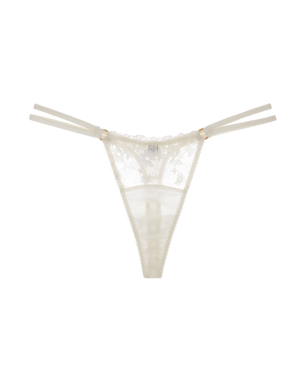 Fleur of England Daisy Thong in white