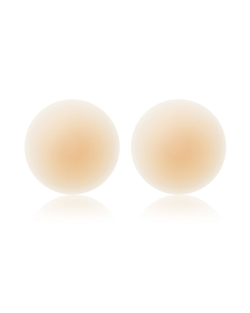 Nood No Show Round Nipple Covers in beige
