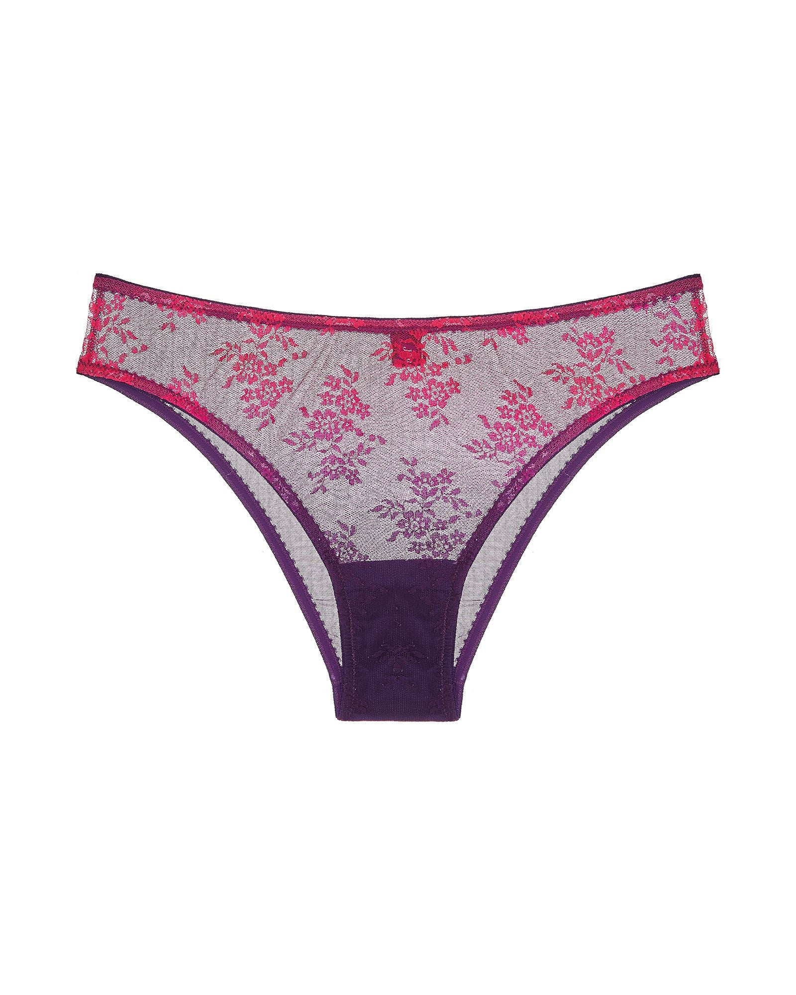 Journelle Romy Ombre Bikini in purple