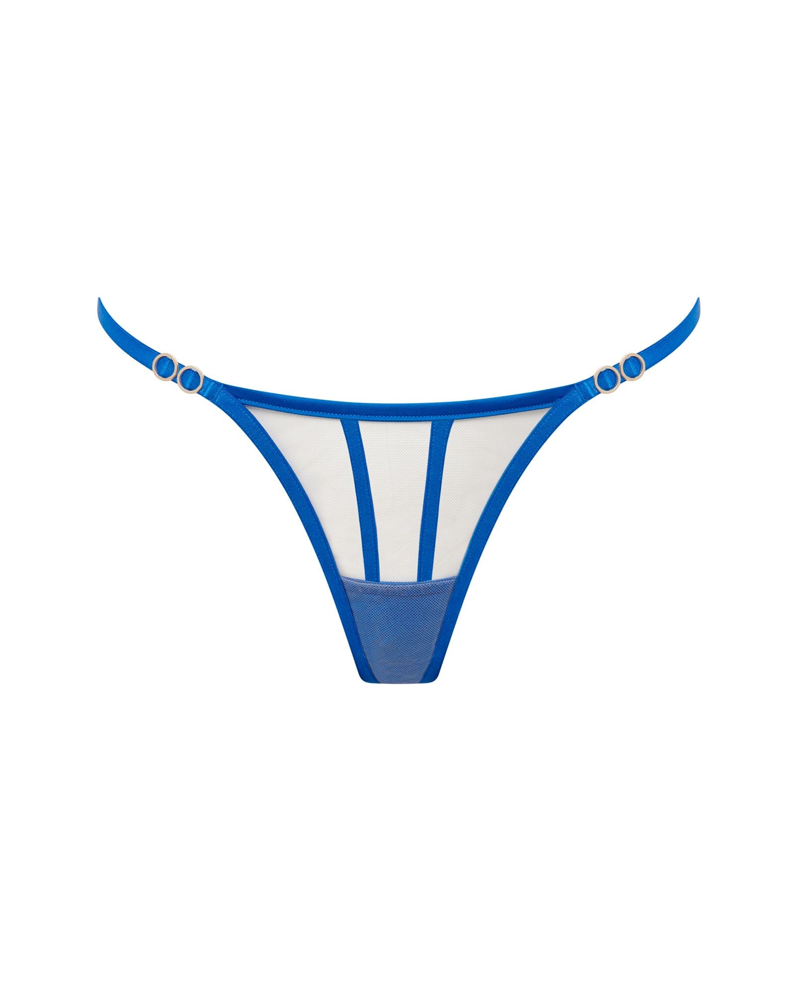 Bluebella Etta Thong in blue