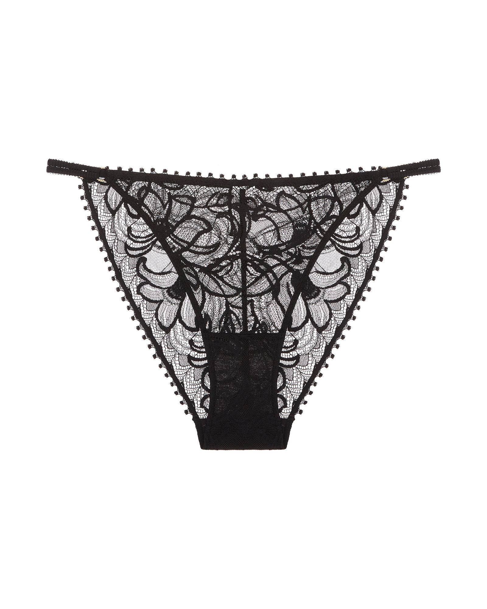 Huit Nuit Folles Bikini in black