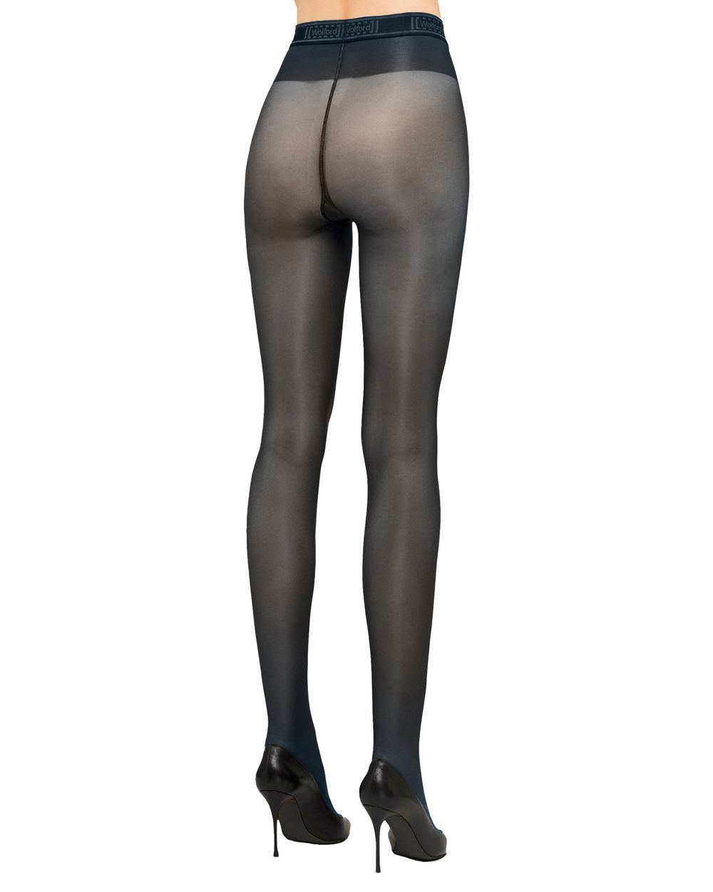 Wolford Neon 40 Tights in blue