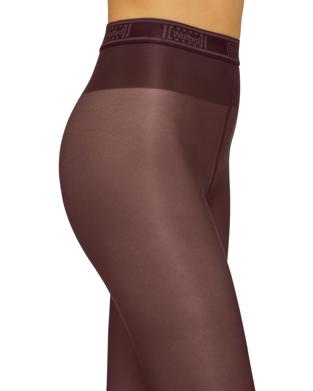 Wolford Neon 40 Tights in red