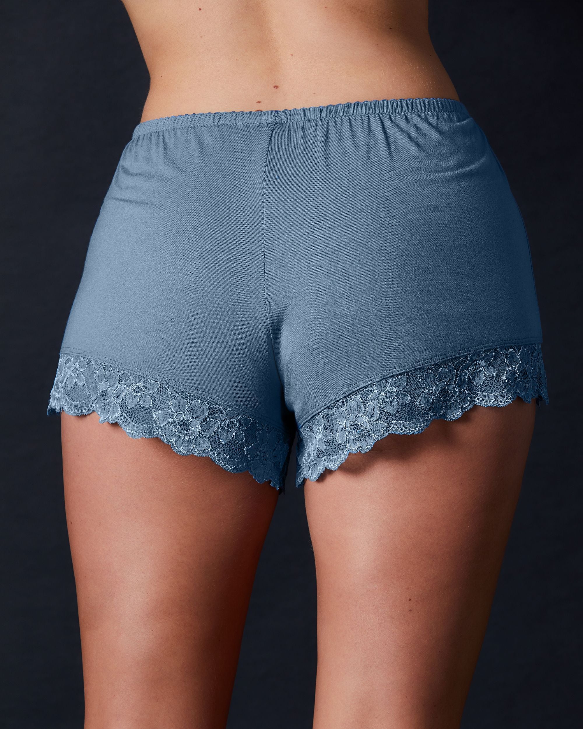 Journelle Emma Cami Tap Short Set in blue