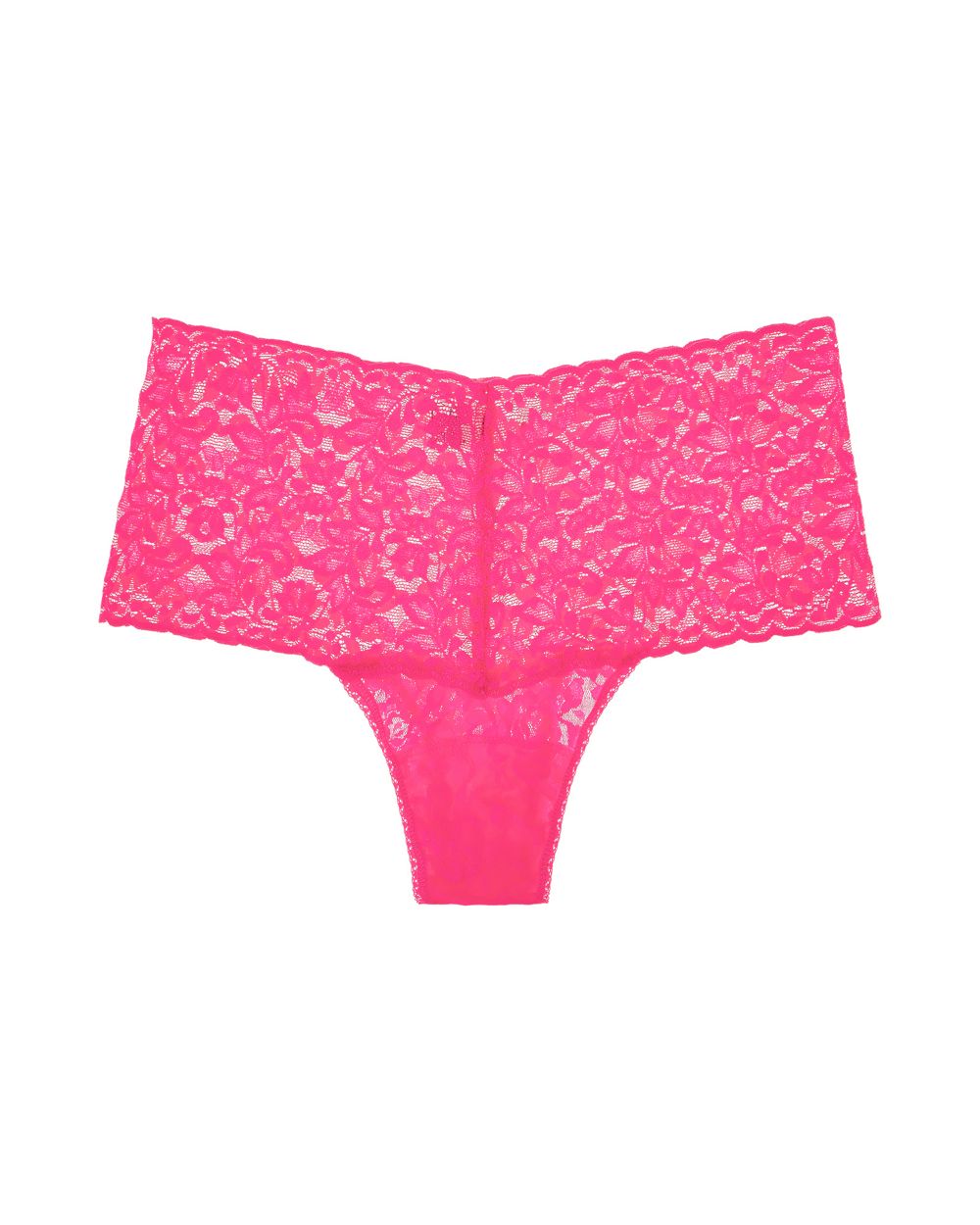 Hanky Panky Retro High Waist Thong in pink